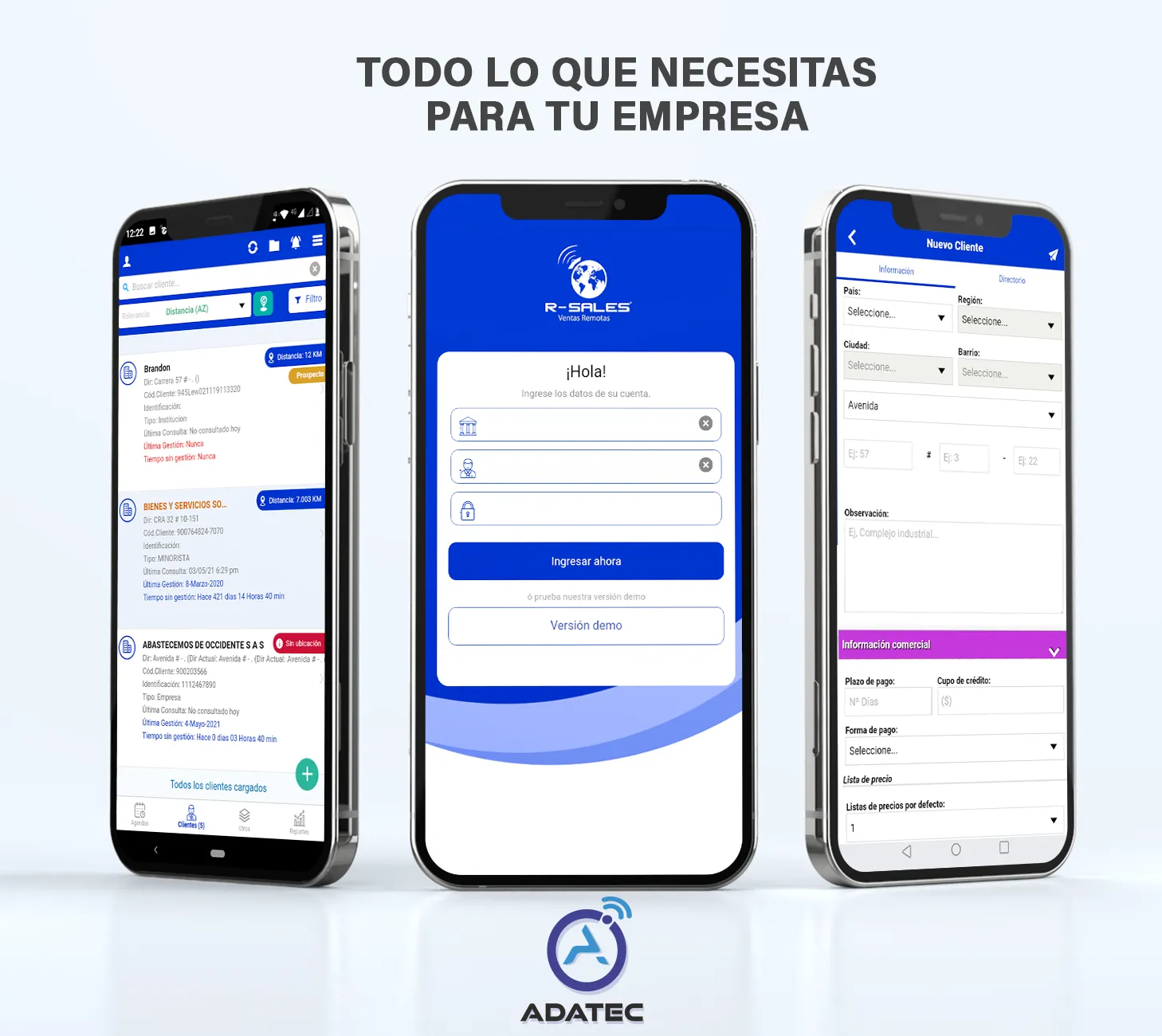 R-SALES "Ventas Remotas" | Indus Appstore | Screenshot