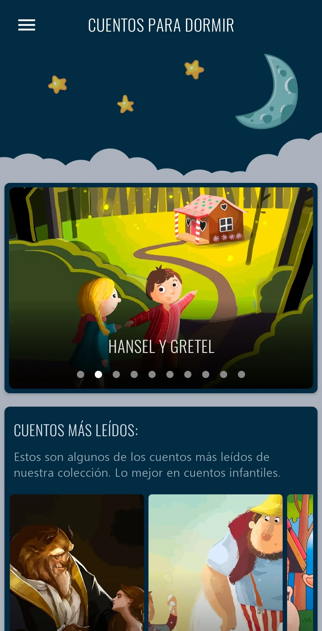 Cuentos para Dormir | Indus Appstore | Screenshot