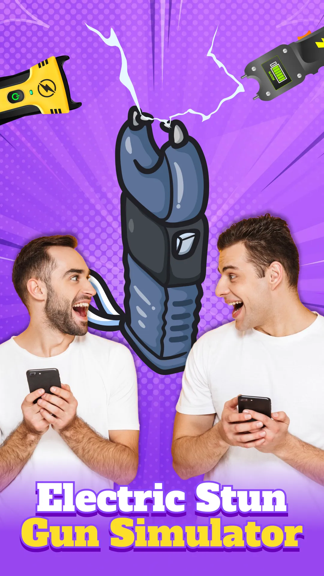 Prank Sound: Haircut & Taser | Indus Appstore | Screenshot