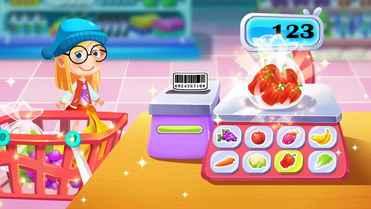 Little Supermarket Manager | Indus Appstore | Screenshot