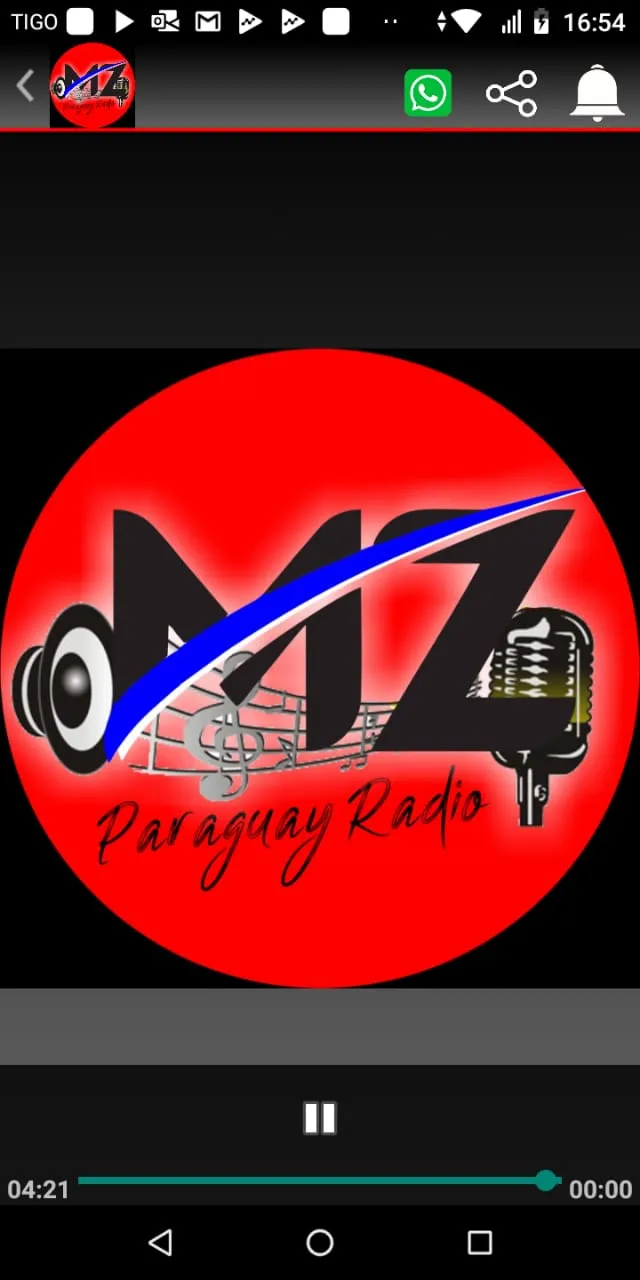 MZ Radio | Indus Appstore | Screenshot