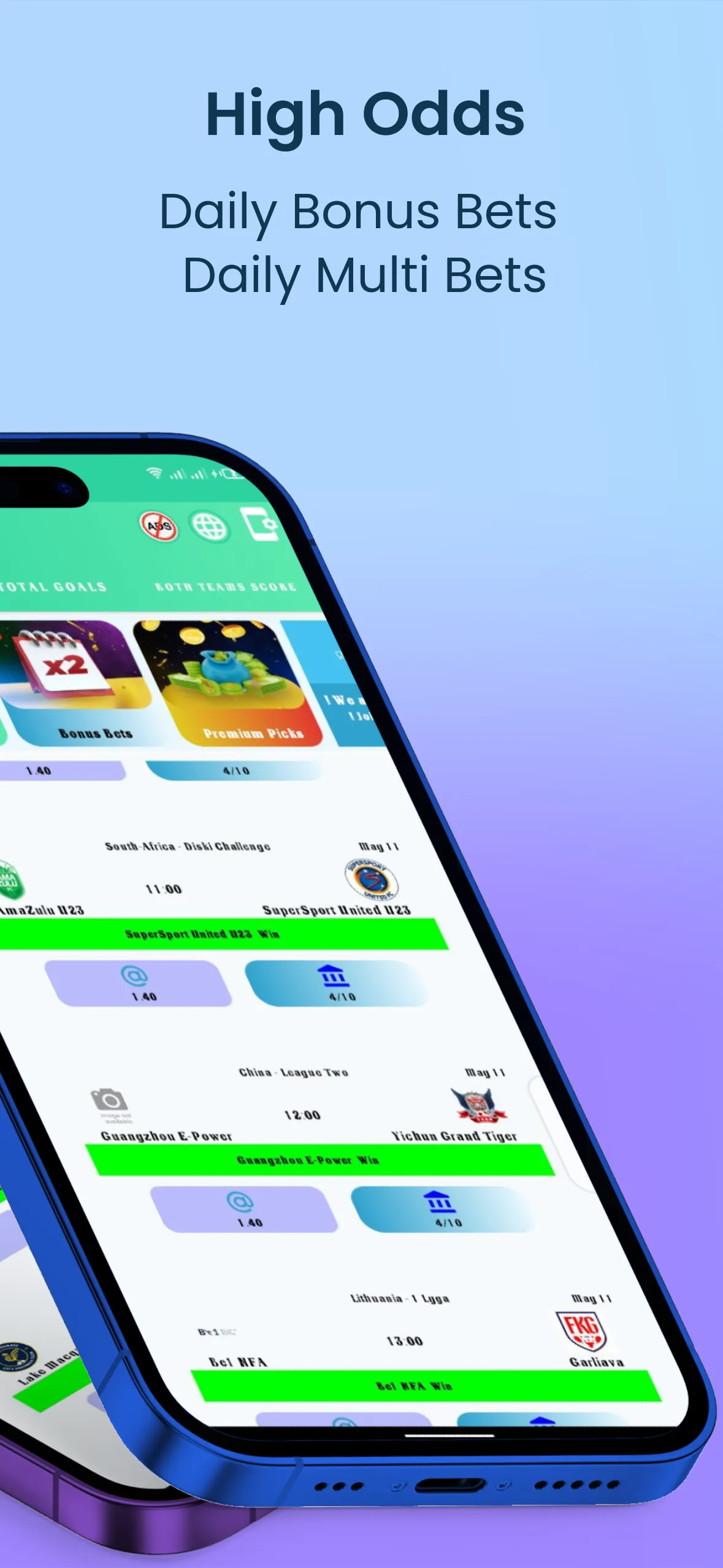 Betting Tips & Odds - Picksfy | Indus Appstore | Screenshot