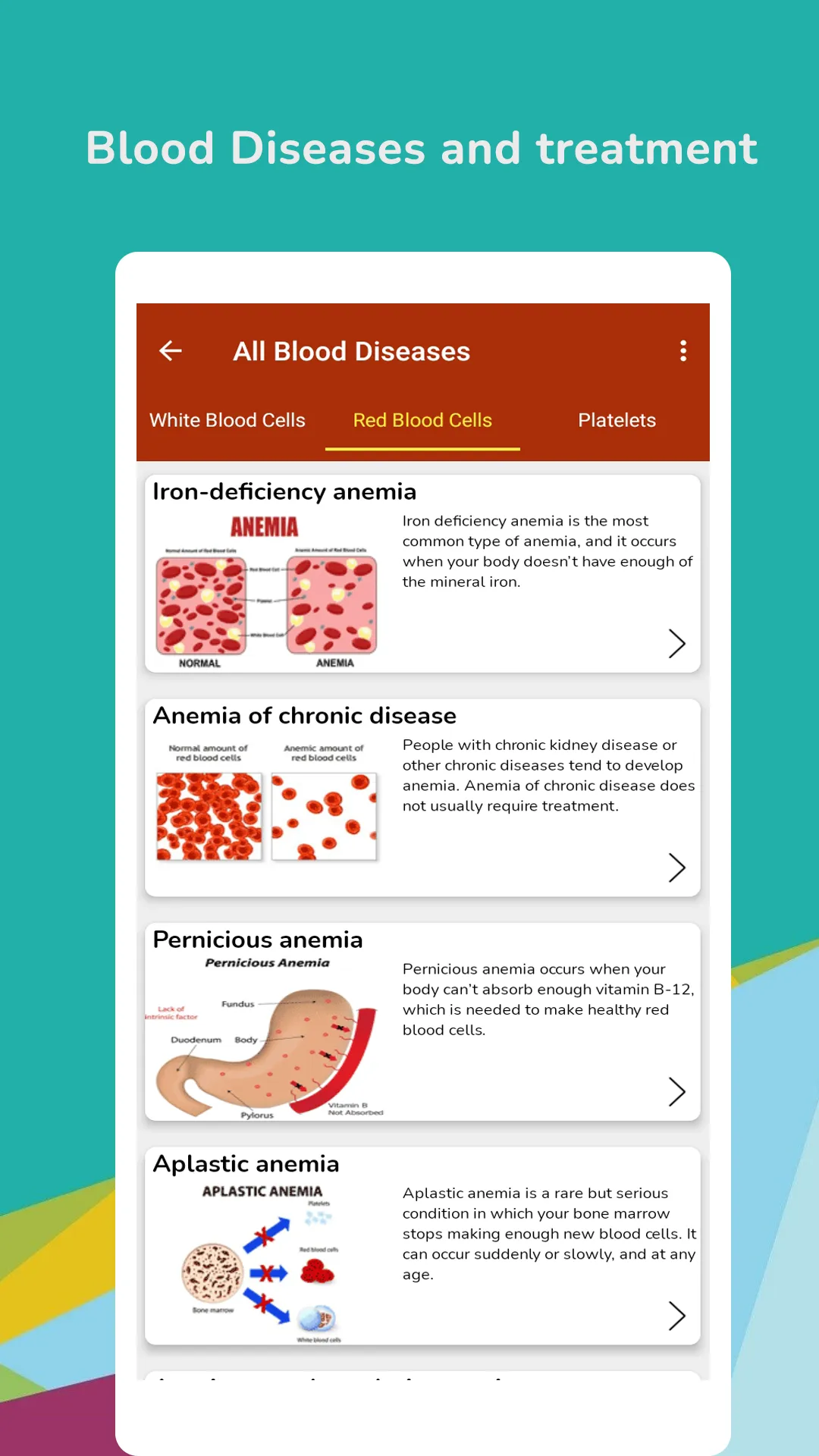 All Blood Disease & Treatment | Indus Appstore | Screenshot