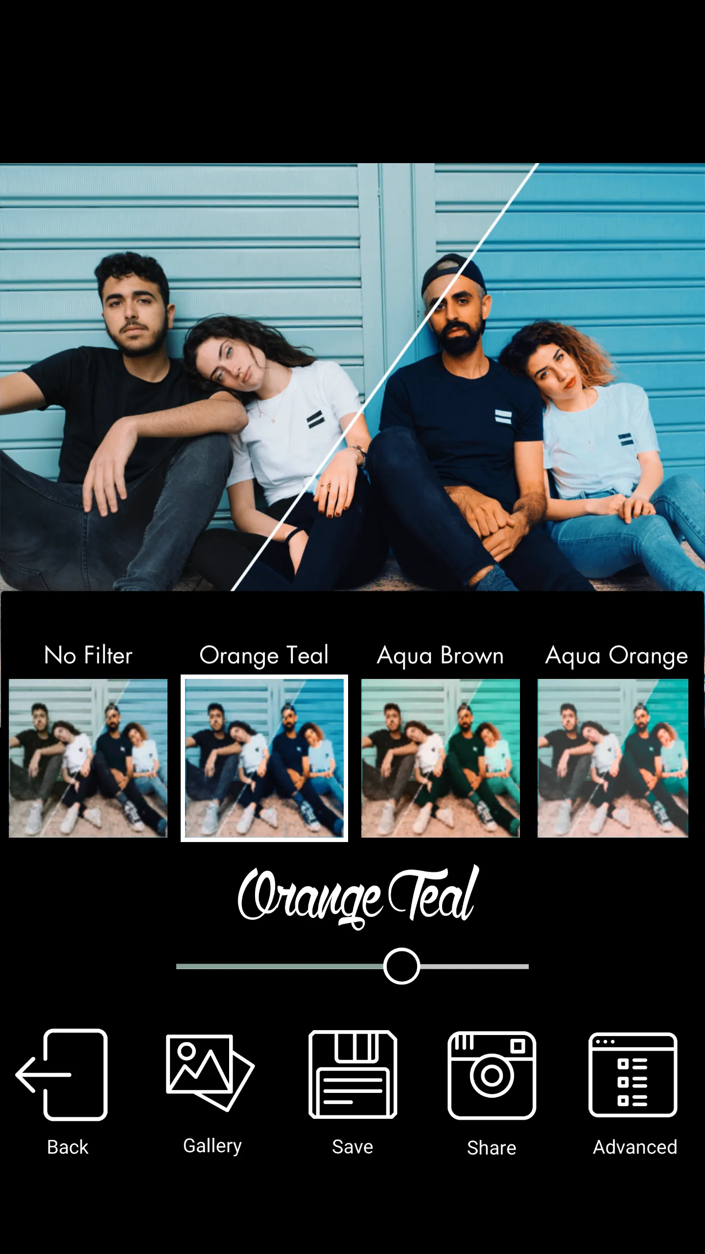 Orange Teal | Indus Appstore | Screenshot