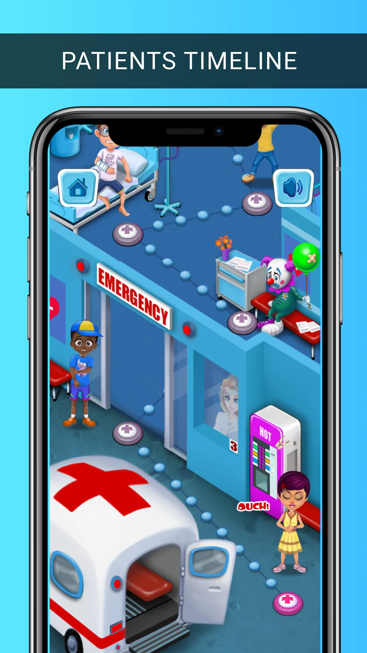 Sosy: Hospital & Doctor Games | Indus Appstore | Screenshot