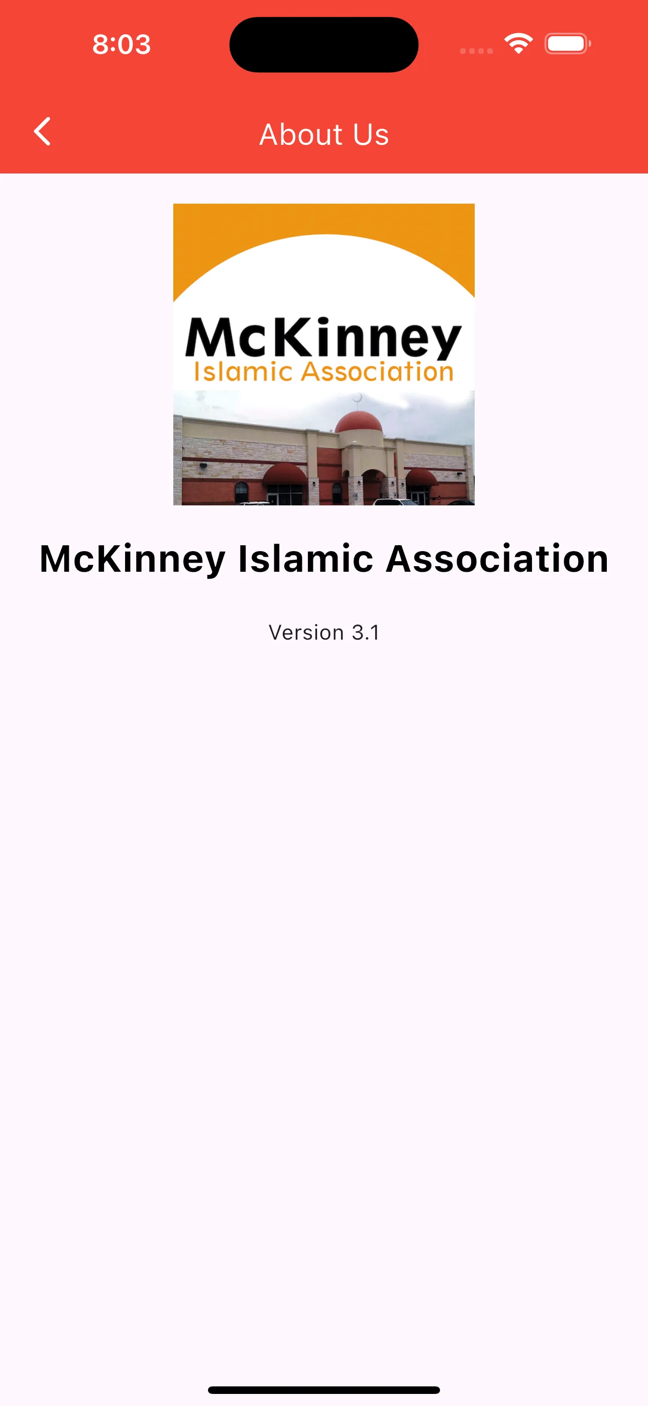 McKinney Masjid | Indus Appstore | Screenshot