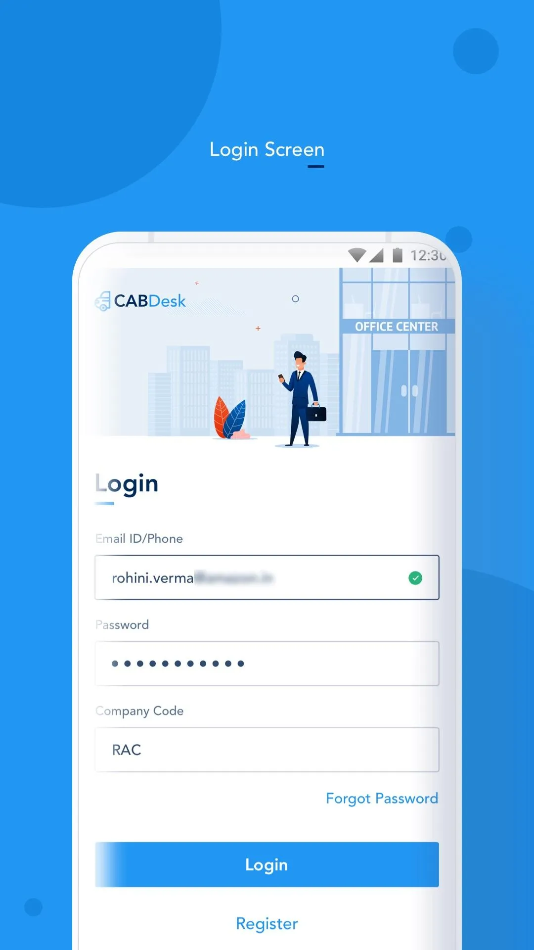 CAB DESK | Indus Appstore | Screenshot