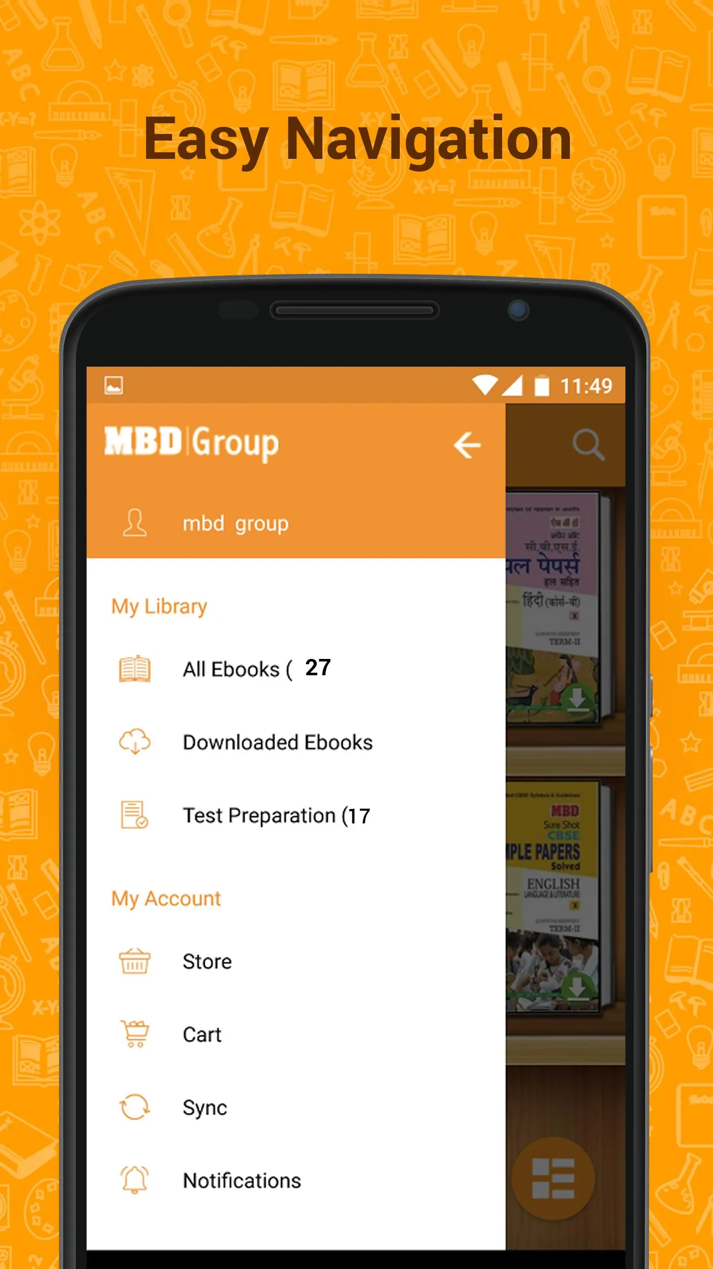 MBD Publishers eReader & Store | Indus Appstore | Screenshot