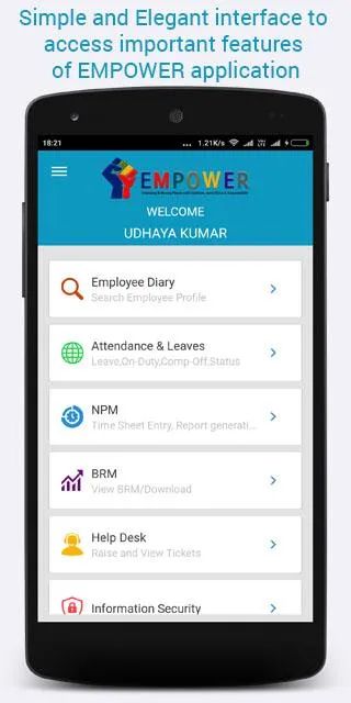 Empower | Indus Appstore | Screenshot