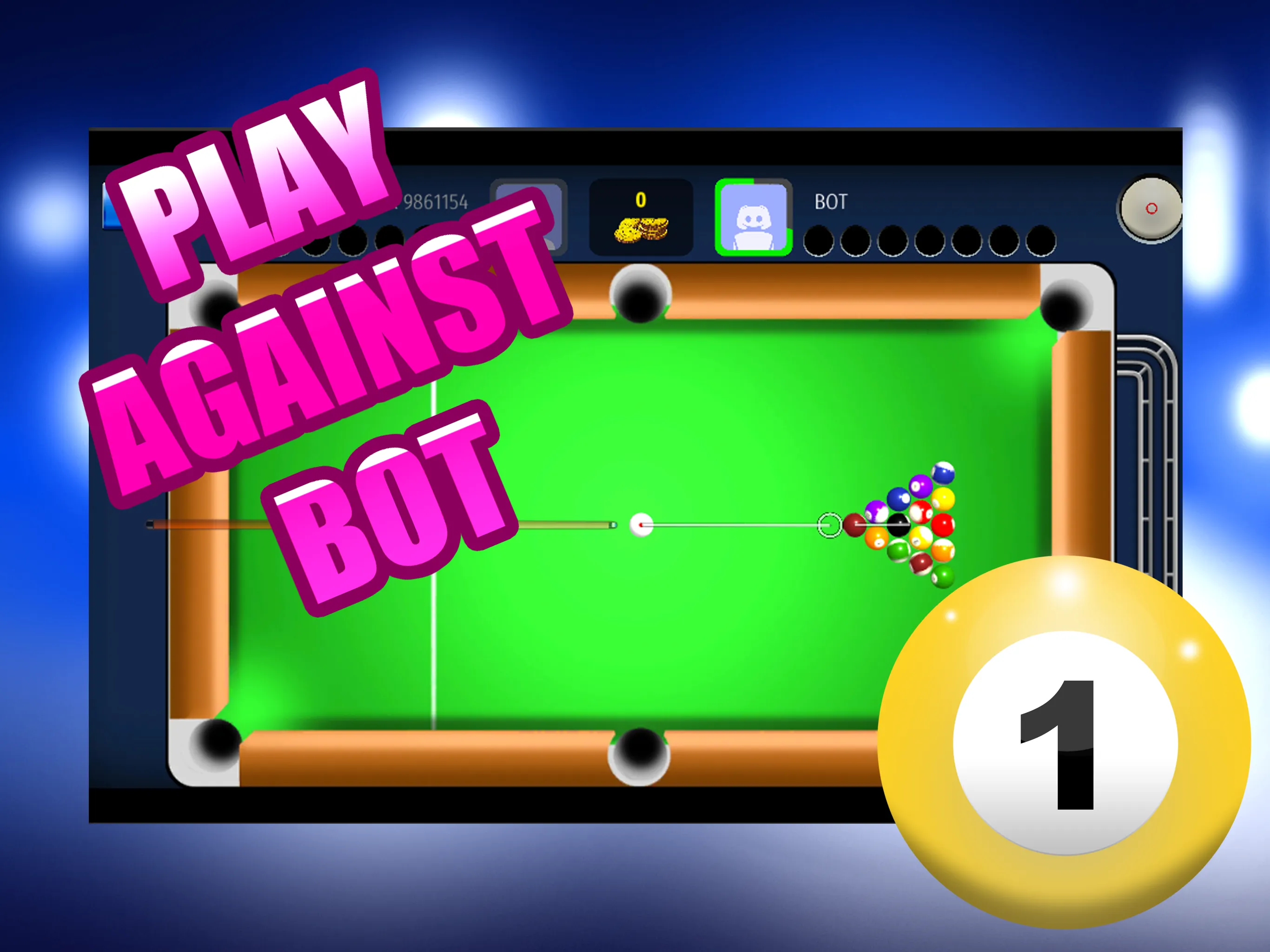 8 Ball Online Pool Multiplayer | Indus Appstore | Screenshot