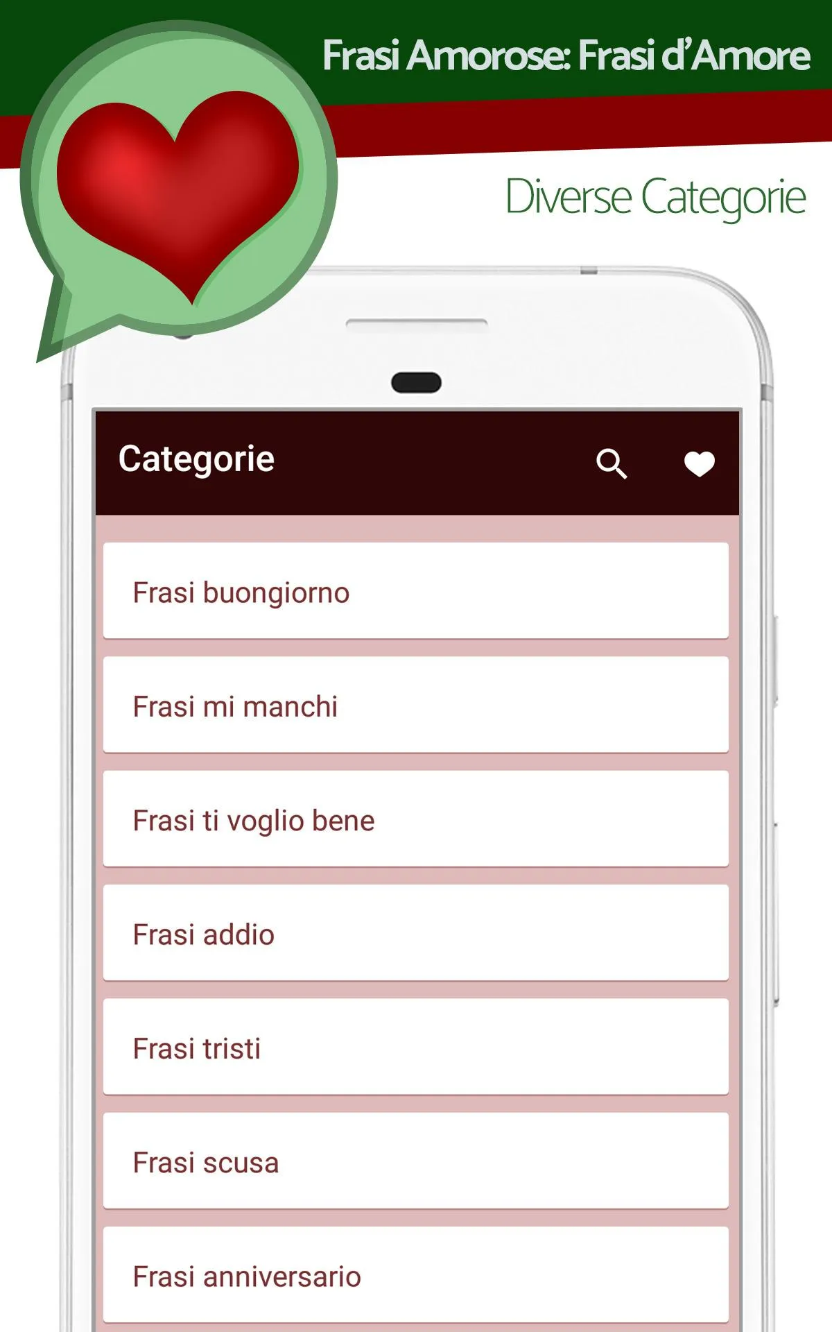 Frasi Amore | Indus Appstore | Screenshot