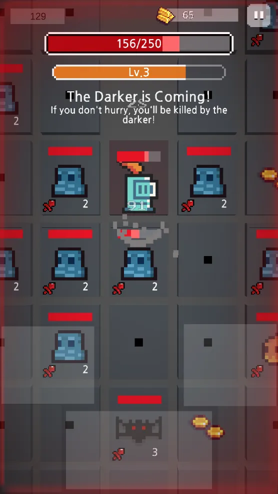 Dig Dungeon : Darker Roguelike | Indus Appstore | Screenshot