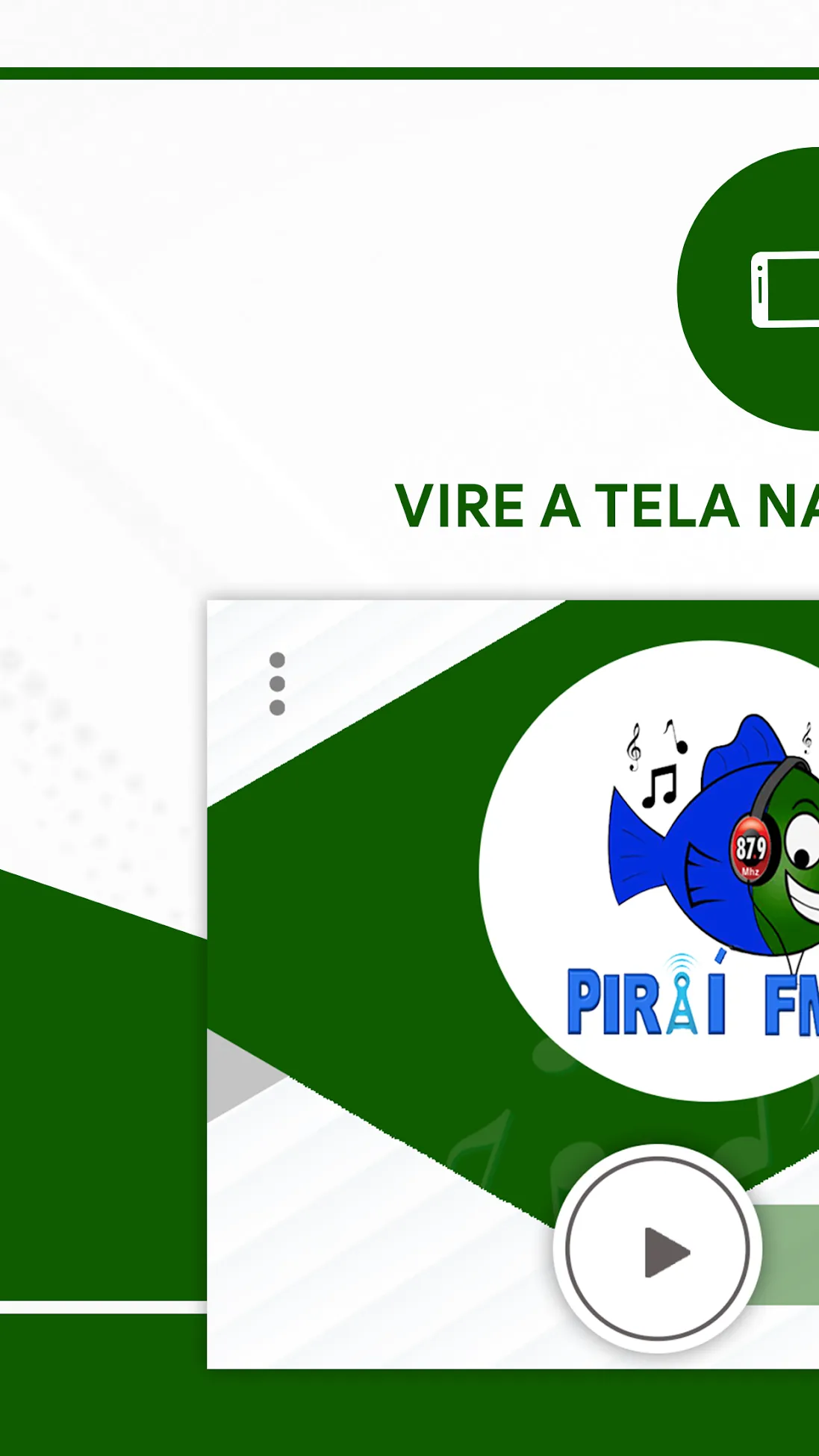 Piraí FM | Indus Appstore | Screenshot