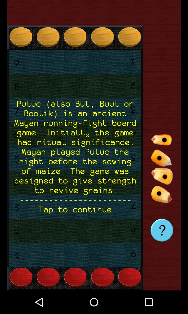 Puluc: Mayan board game | Indus Appstore | Screenshot