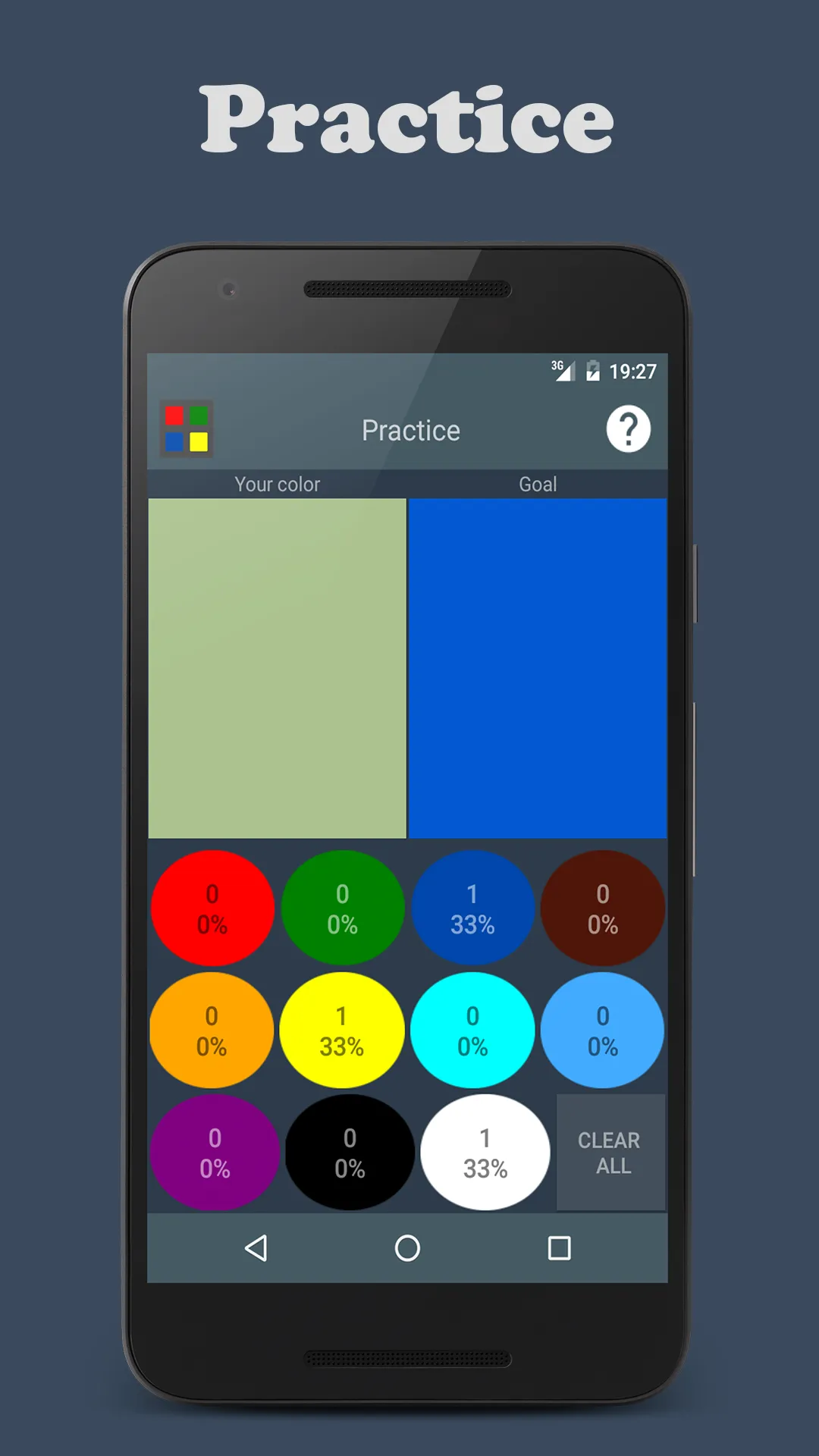 Color Mixer - Learning app | Indus Appstore | Screenshot