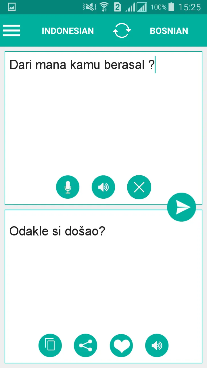 Bosnian Indonesian Translator | Indus Appstore | Screenshot