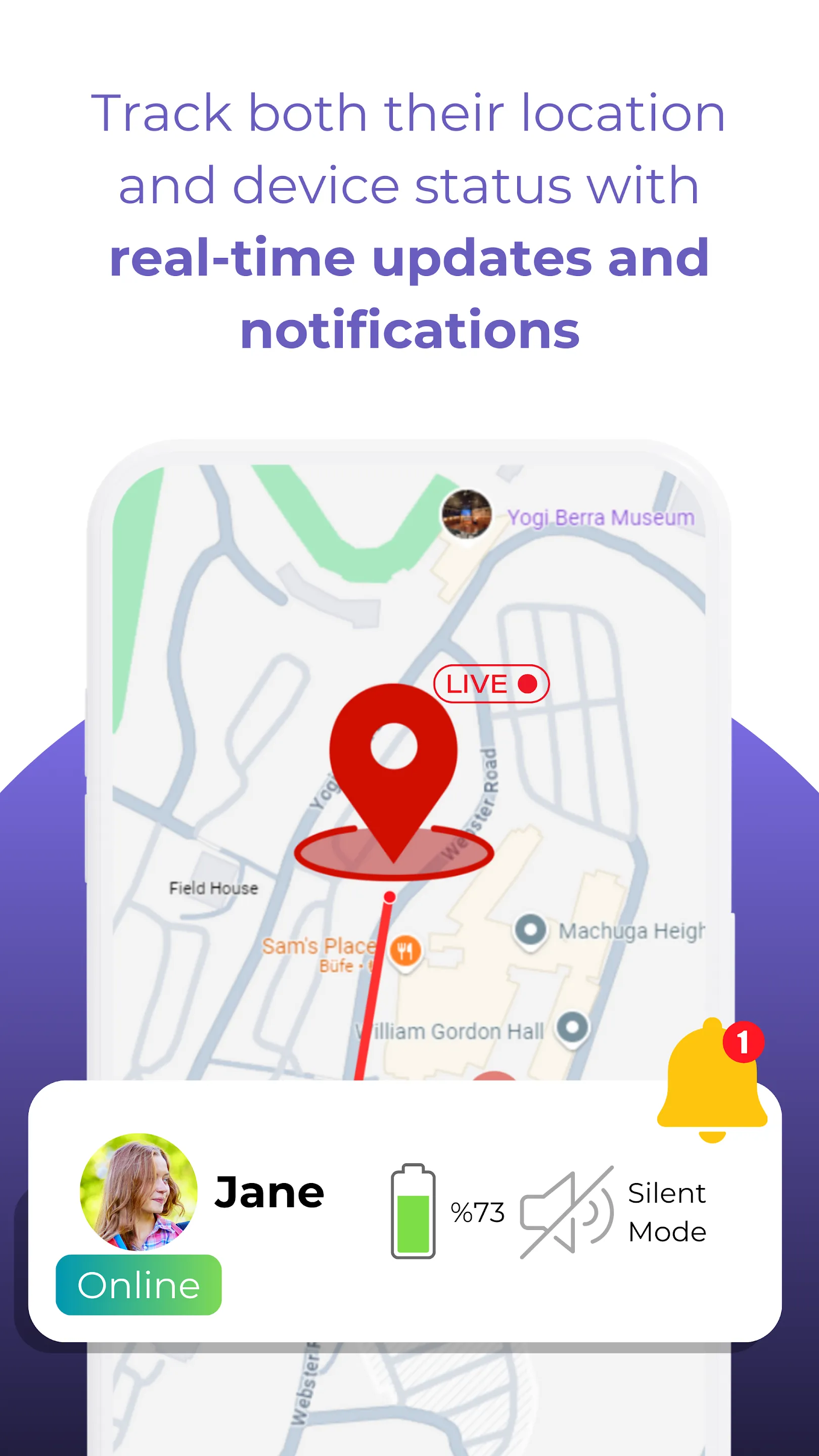 GPS Phone Location Tracker | Indus Appstore | Screenshot