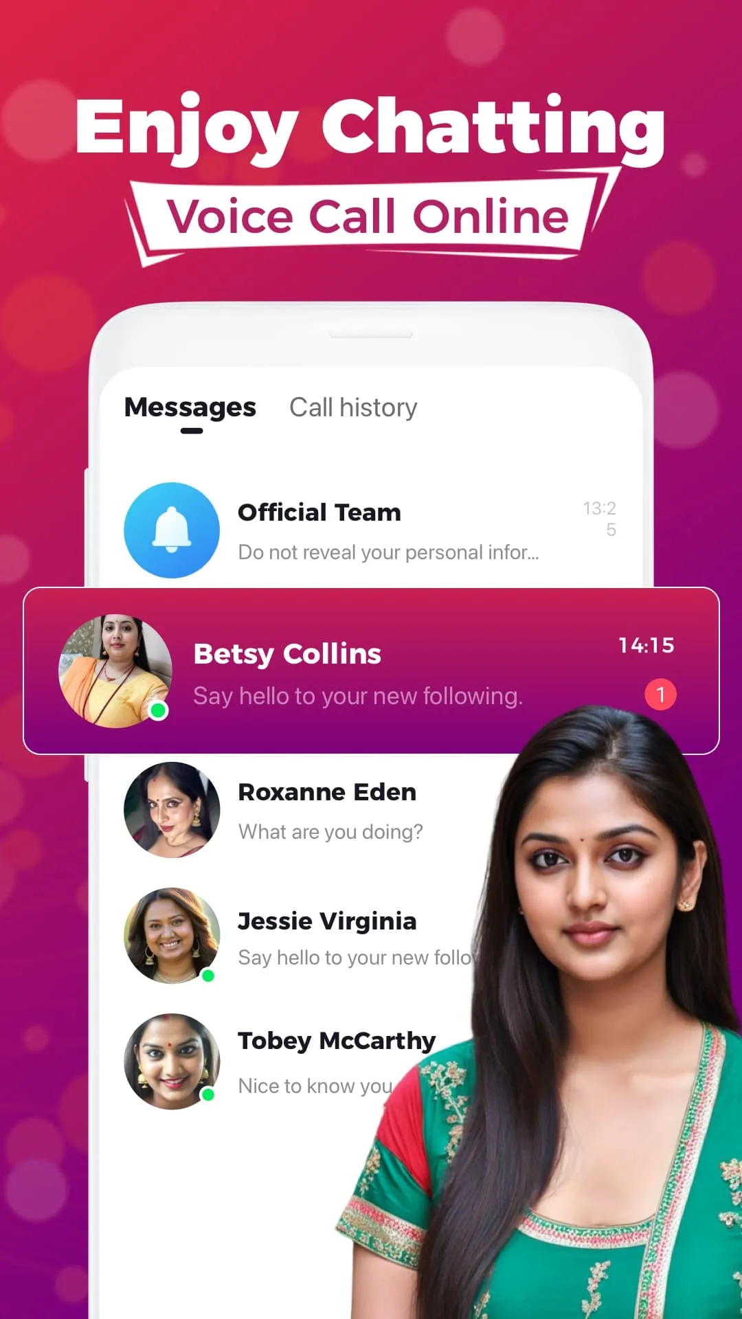 JoyMet: Video Chat Full Of Joy | Indus Appstore | Screenshot