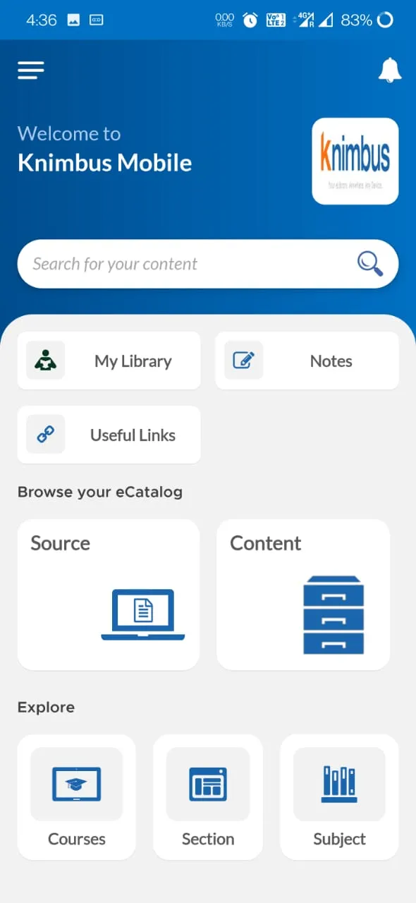 mLibrary–Your Mobile eLibrary | Indus Appstore | Screenshot