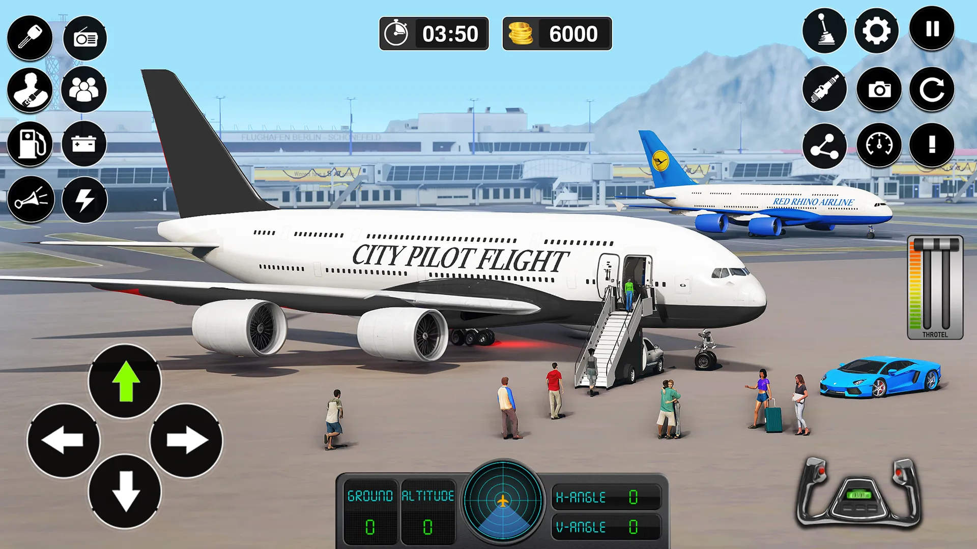 Airplane Simulator- Plane Game | Indus Appstore | Screenshot