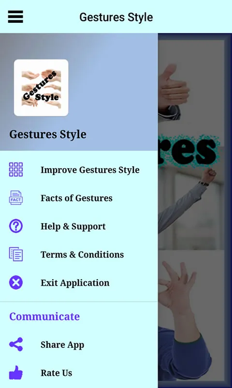 Gestures Style | Indus Appstore | Screenshot