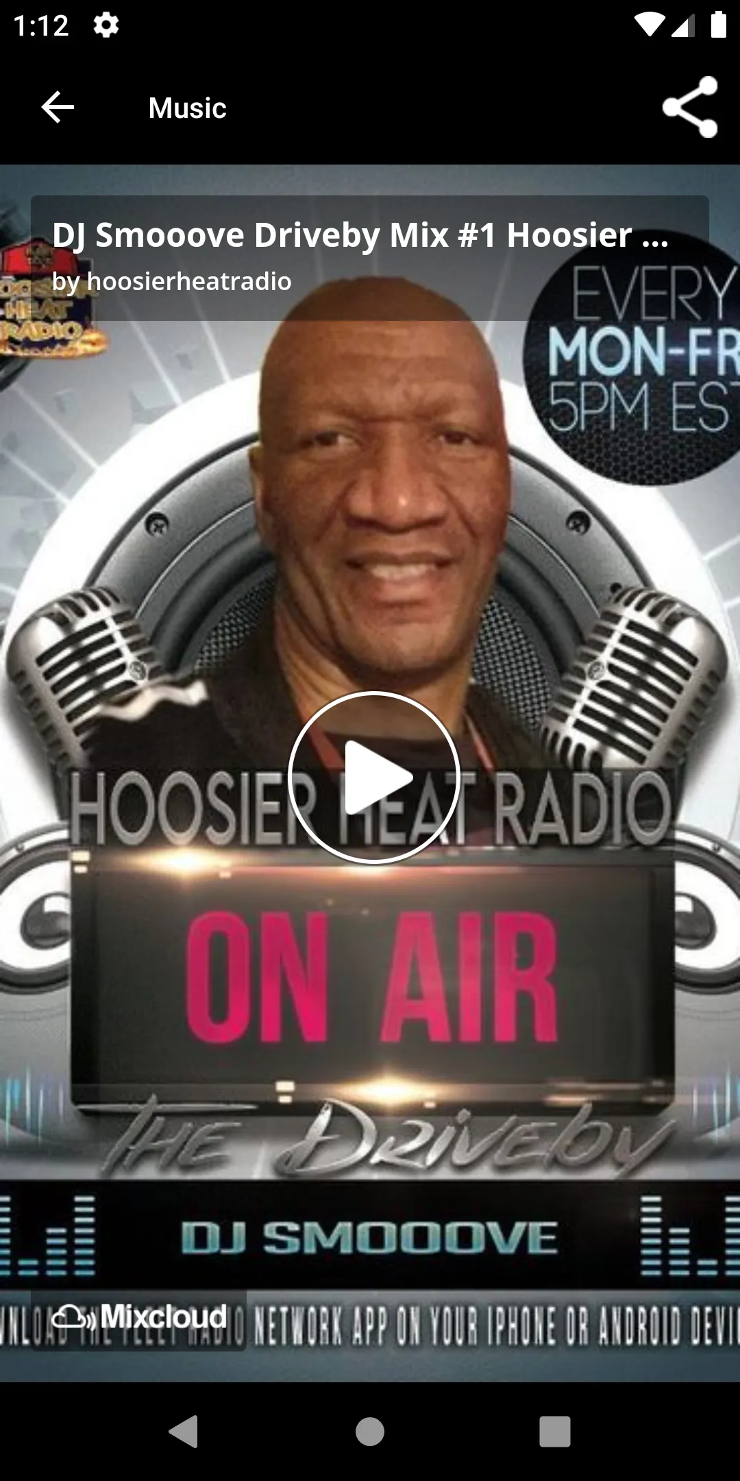 Hoosier Heat Radio | Indus Appstore | Screenshot