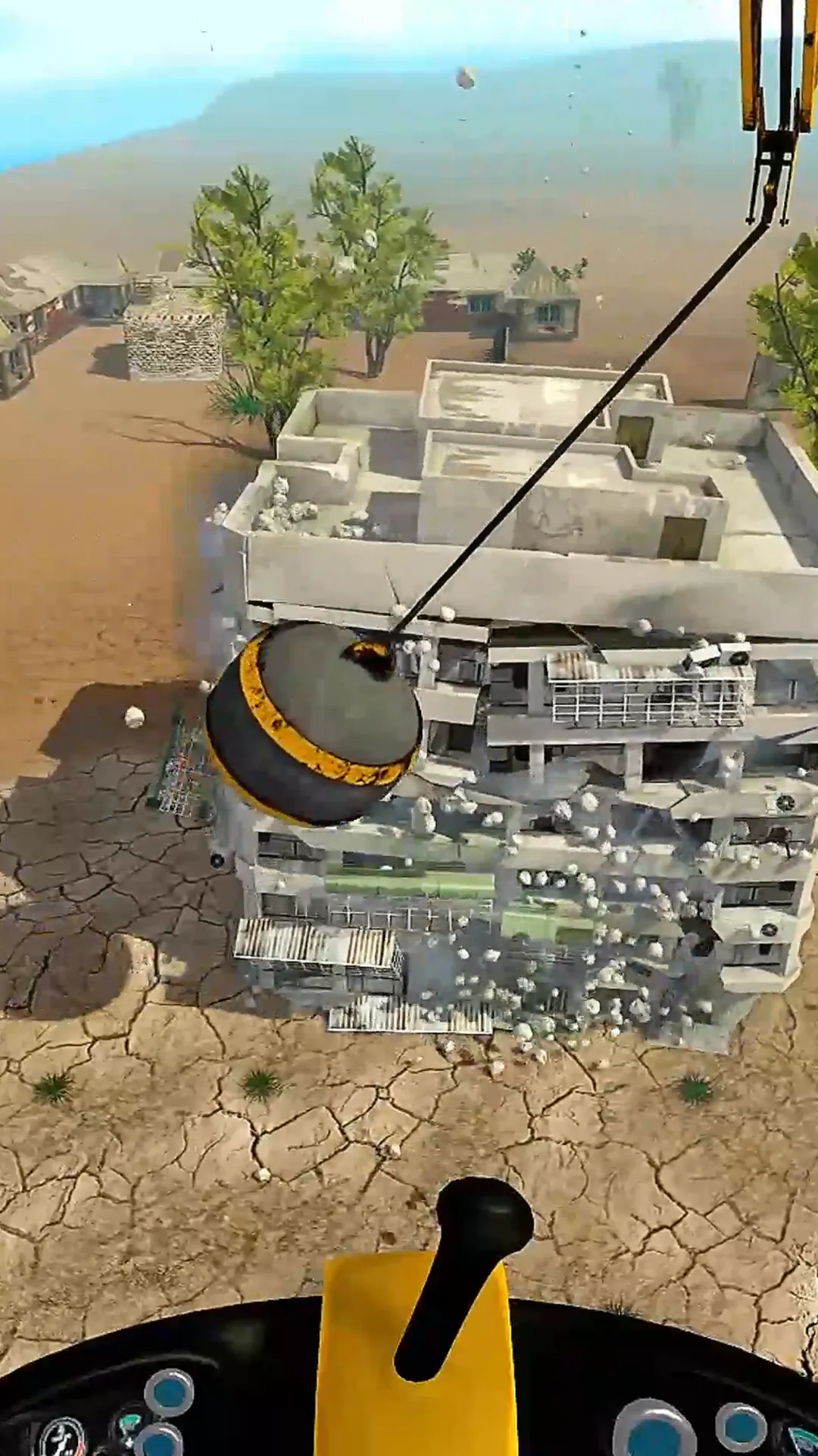 Dozer Demolish: City Tear Down | Indus Appstore | Screenshot