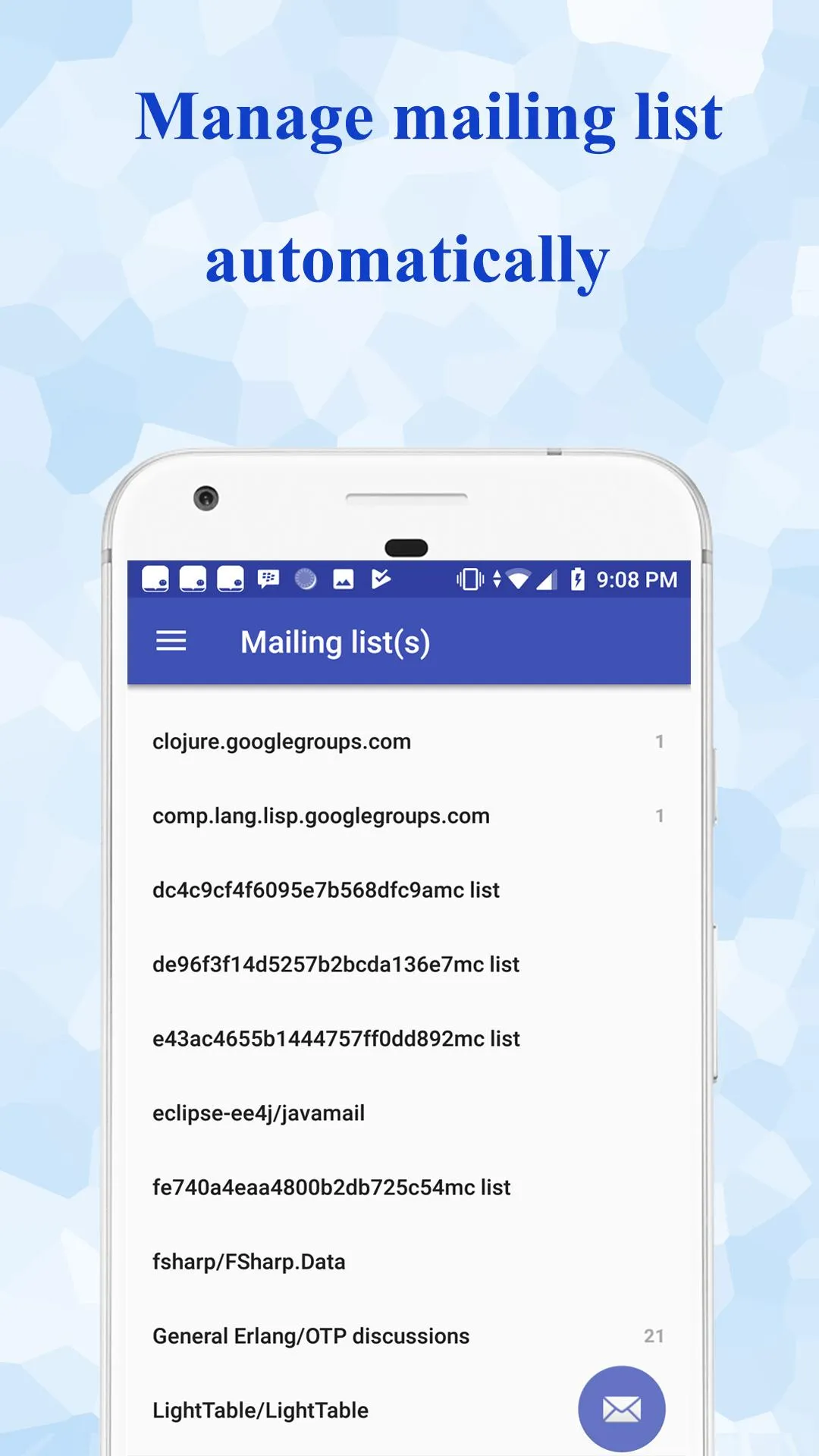 OMail—Stay organized with mail | Indus Appstore | Screenshot