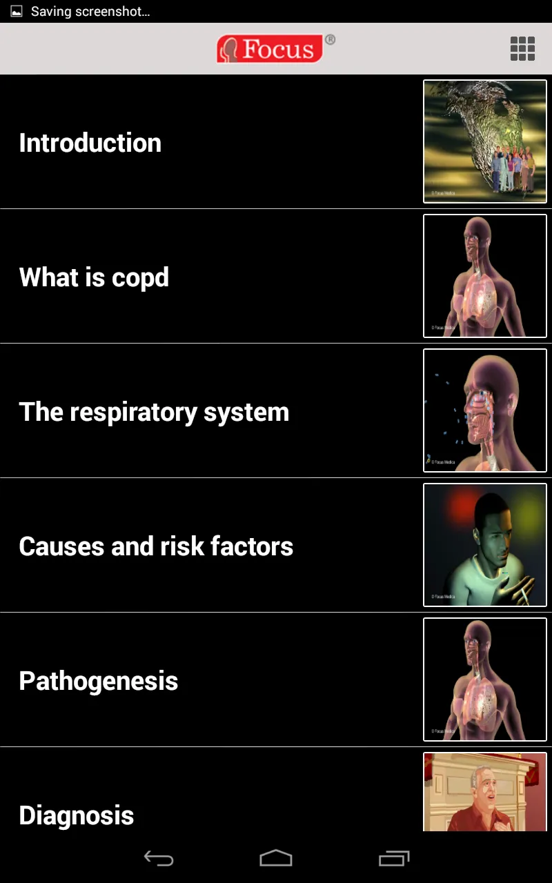 COPD | Indus Appstore | Screenshot