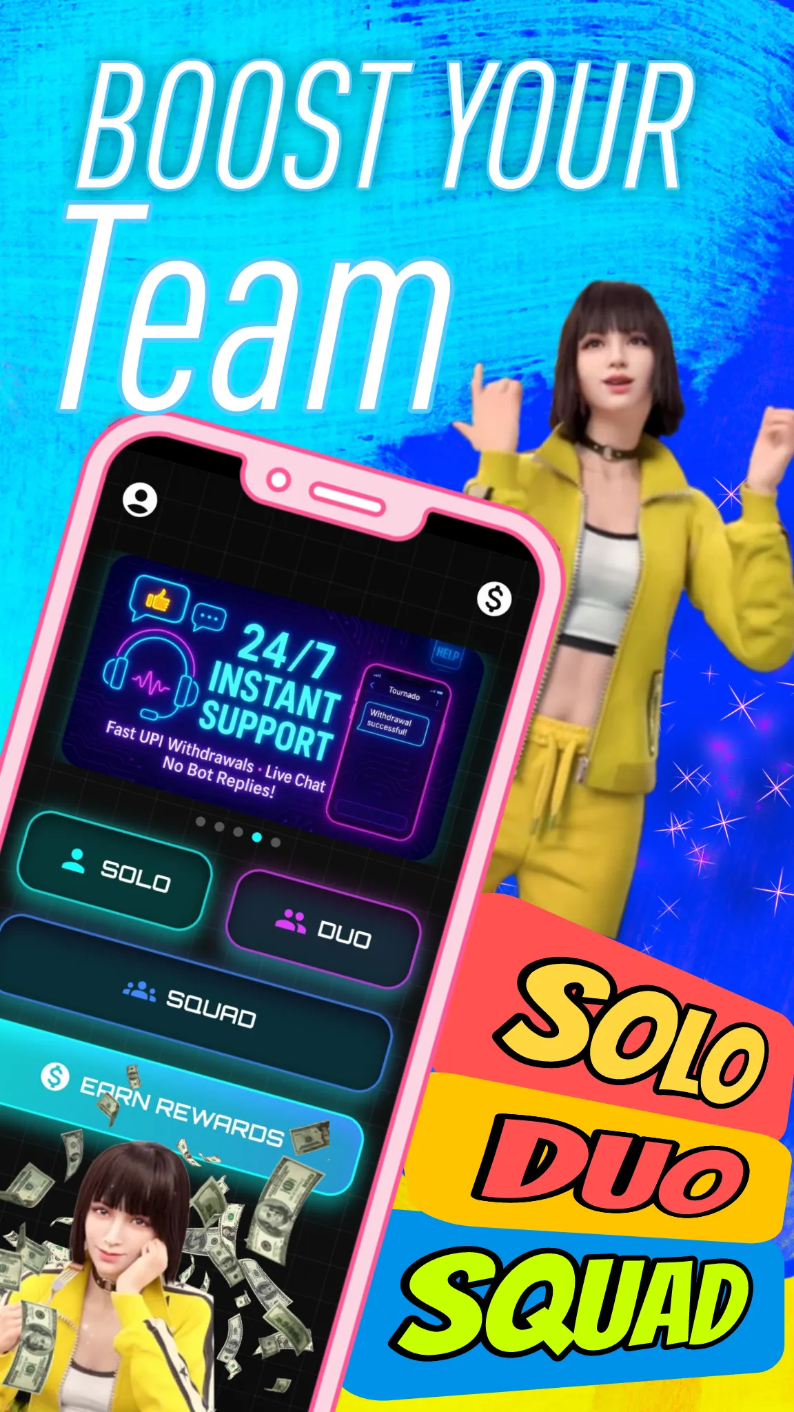 Tournado | Indus Appstore | Screenshot