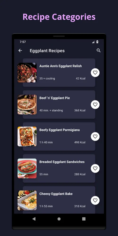 Eggplant: Vegetable Recipes | Indus Appstore | Screenshot