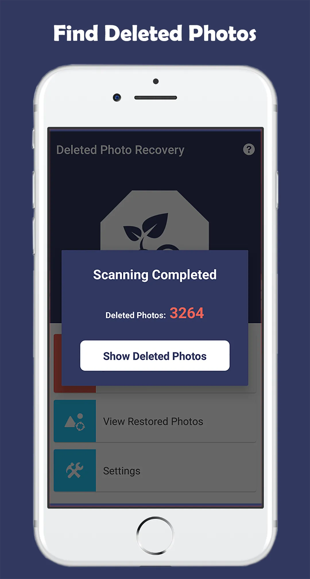 Deleted Photo Recovery | Indus Appstore | Screenshot