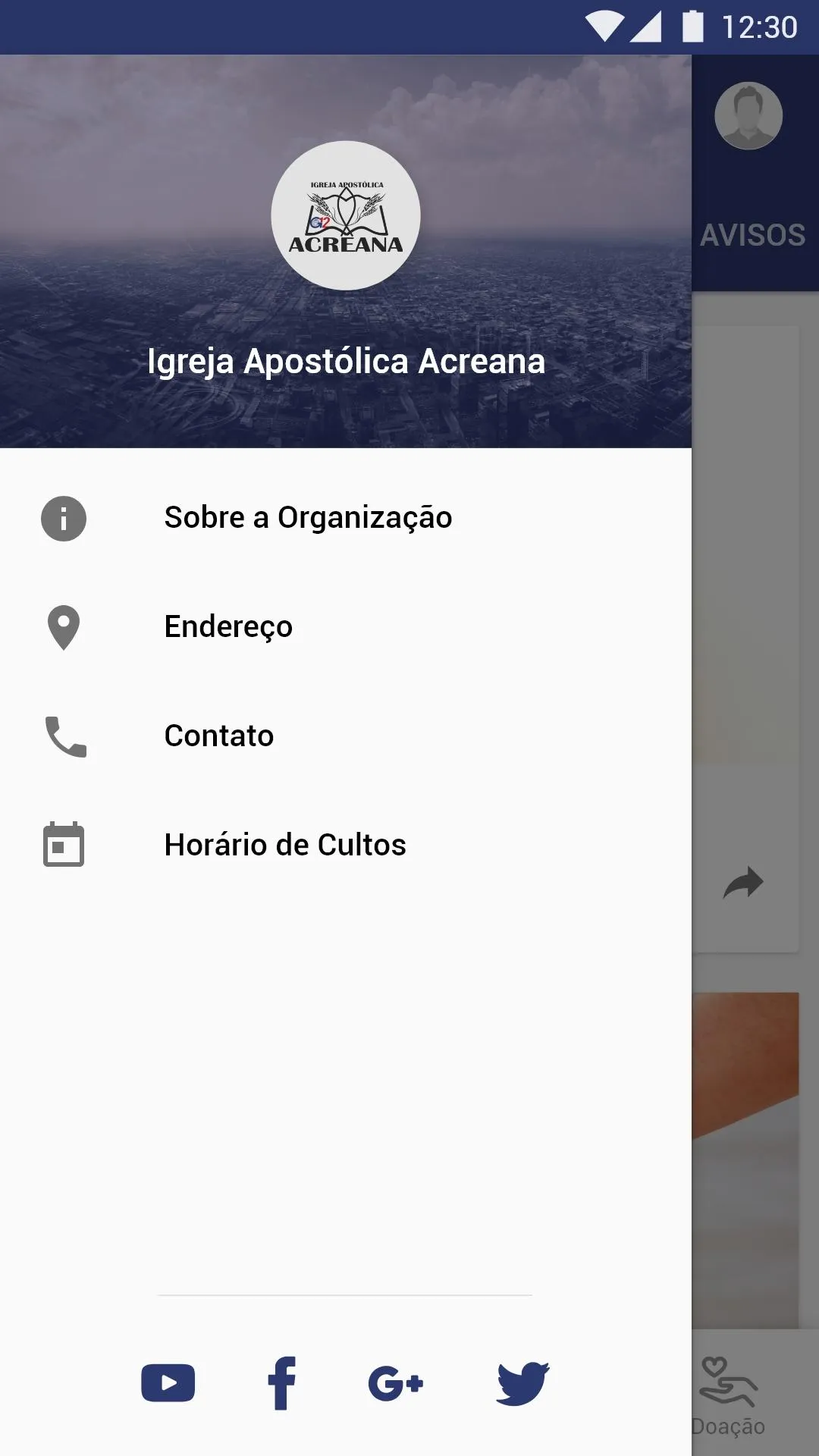 Igreja Apostólica Acreana | Indus Appstore | Screenshot