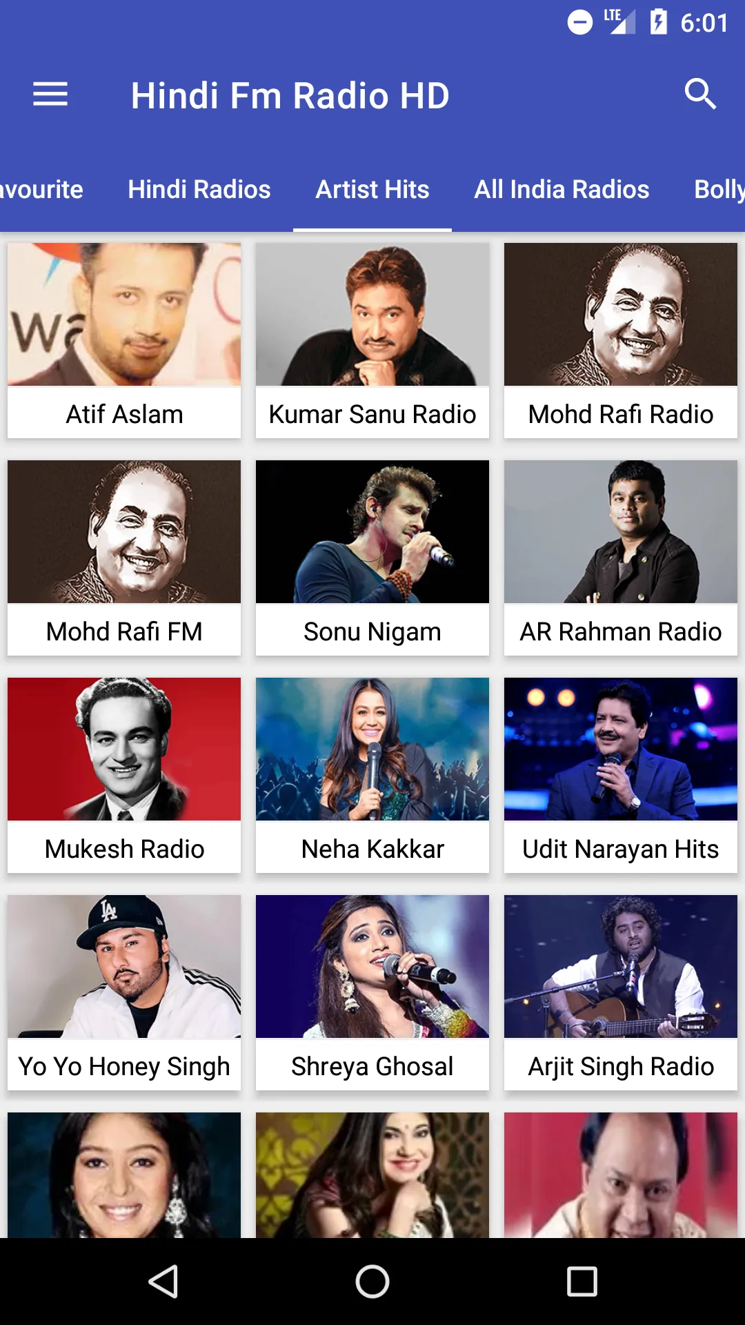 Hindi Fm Radio HD Hindi Songs | Indus Appstore | Screenshot