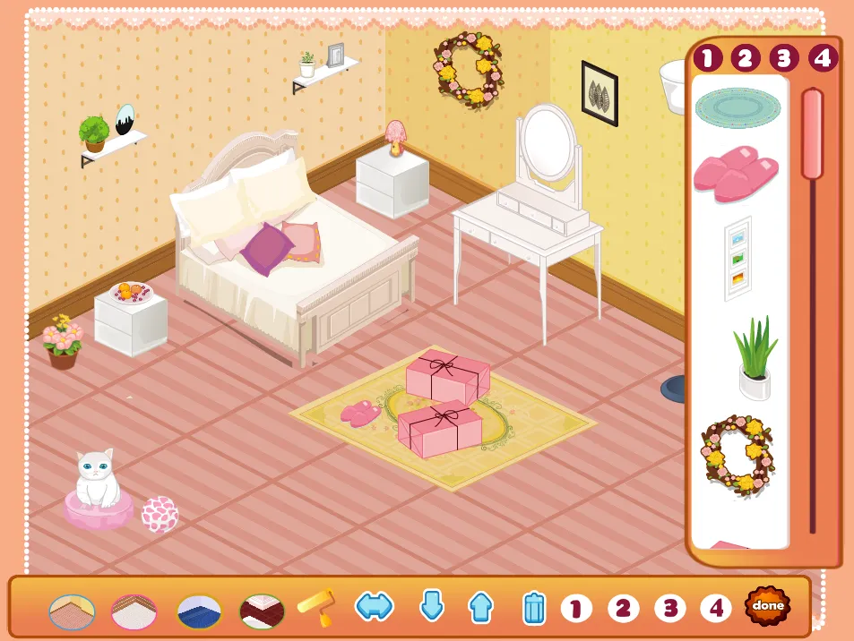 Doll House - Decoration Games | Indus Appstore | Screenshot