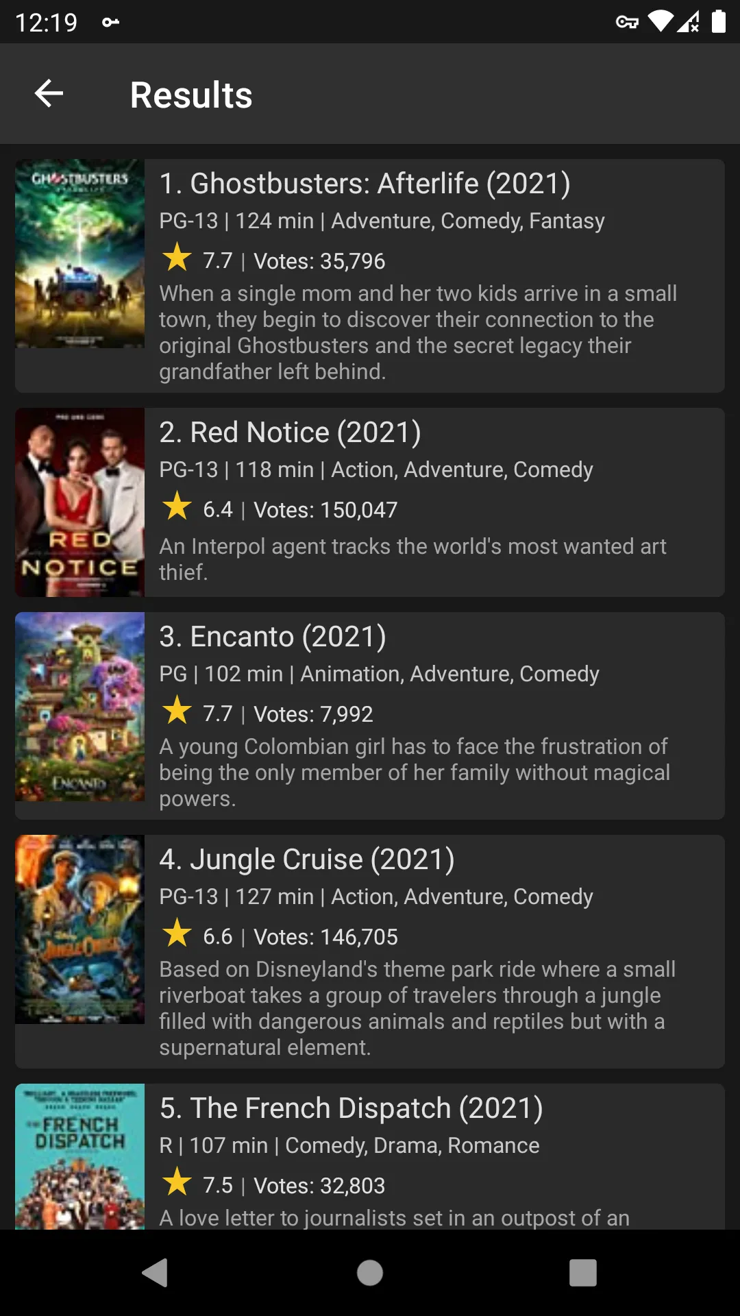 Movies Easy Finder | Indus Appstore | Screenshot