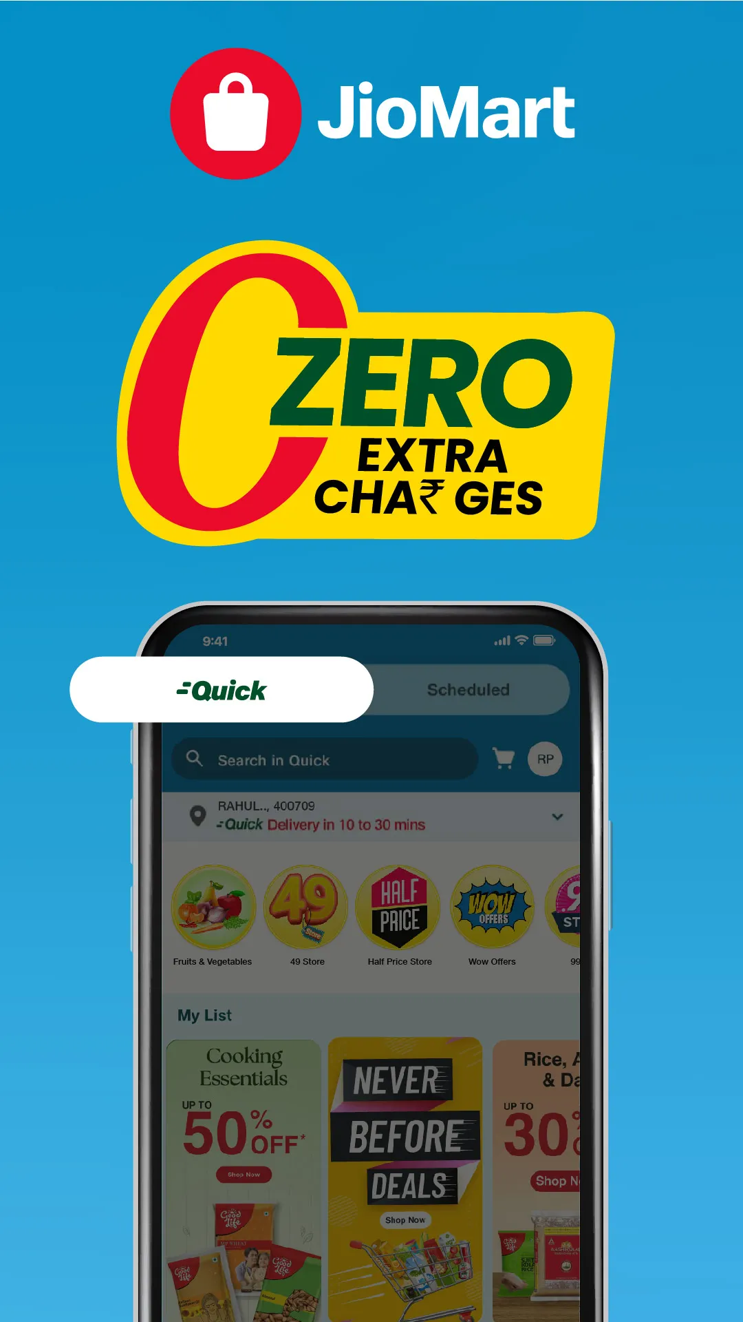 JioMart Online Shopping App | Indus Appstore | Screenshot