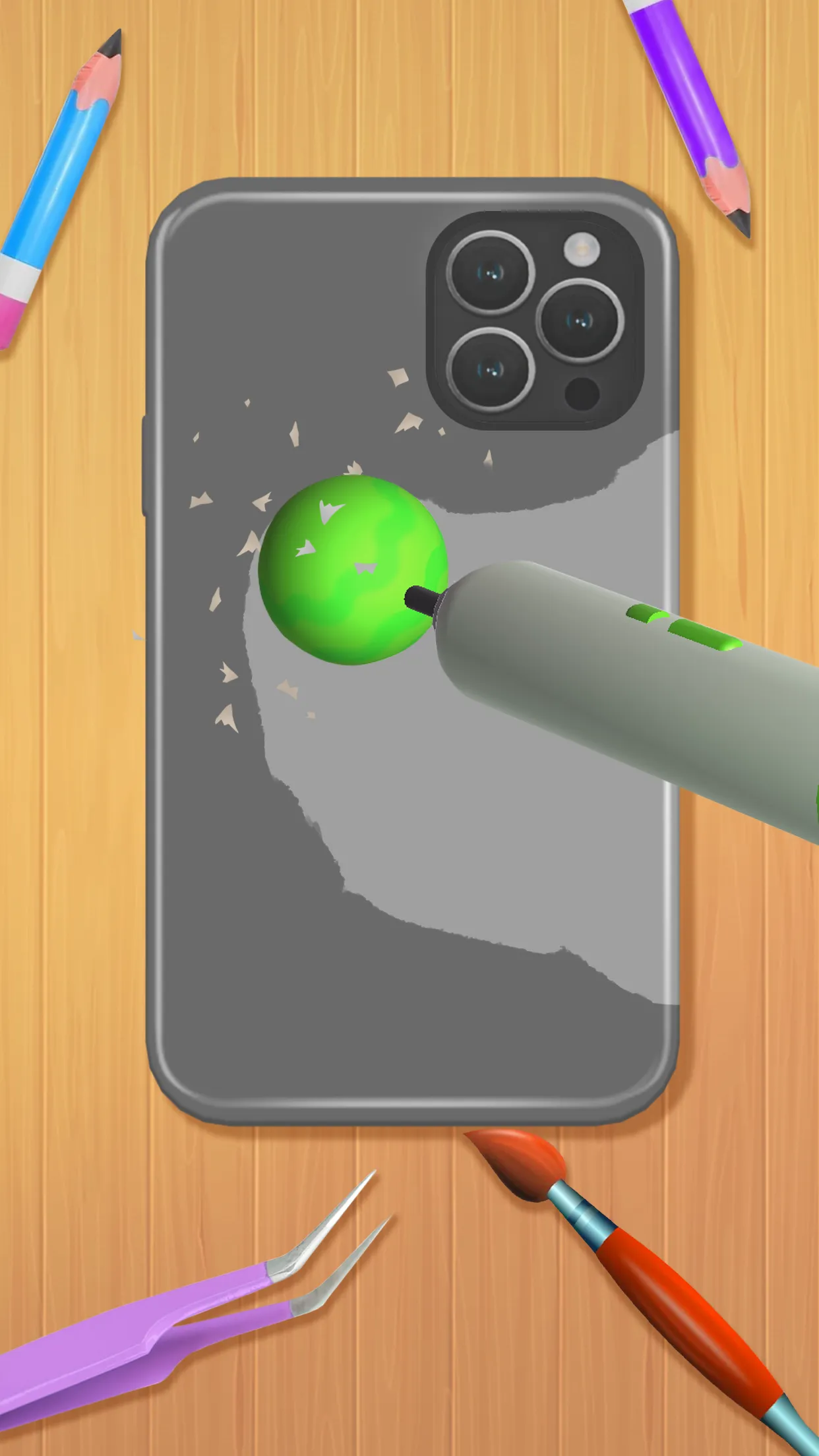 3D Phone Case DIY: Makeover | Indus Appstore | Screenshot