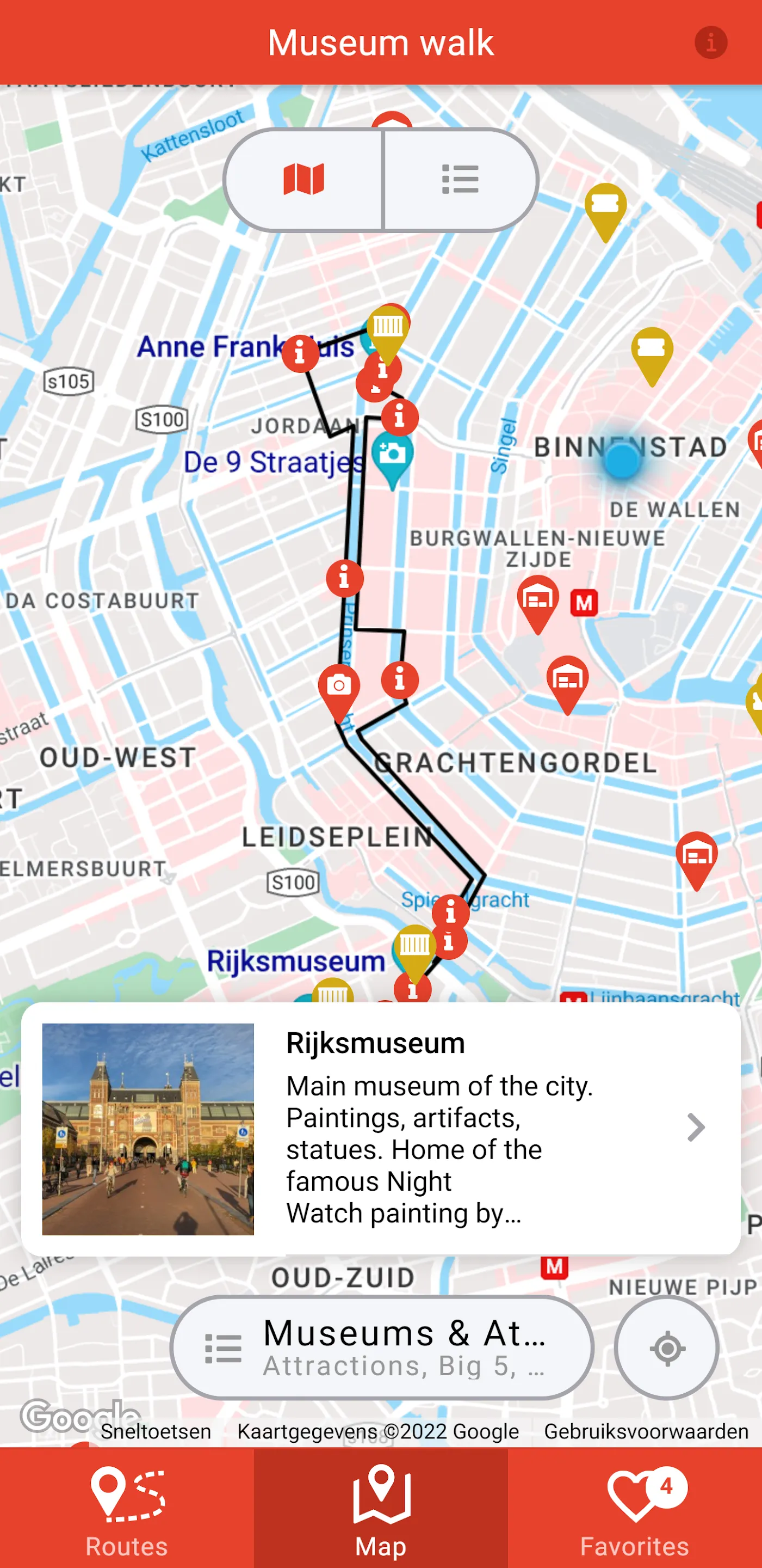 Enjoy Amsterdam | Indus Appstore | Screenshot