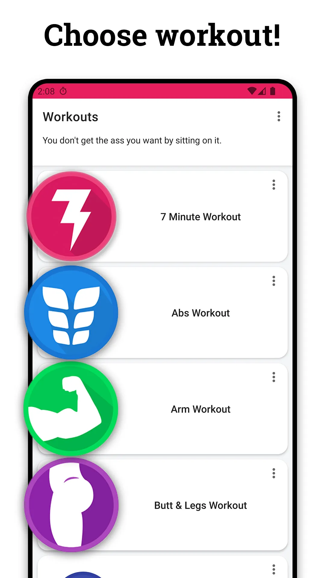 At Home Workouts | Indus Appstore | Screenshot