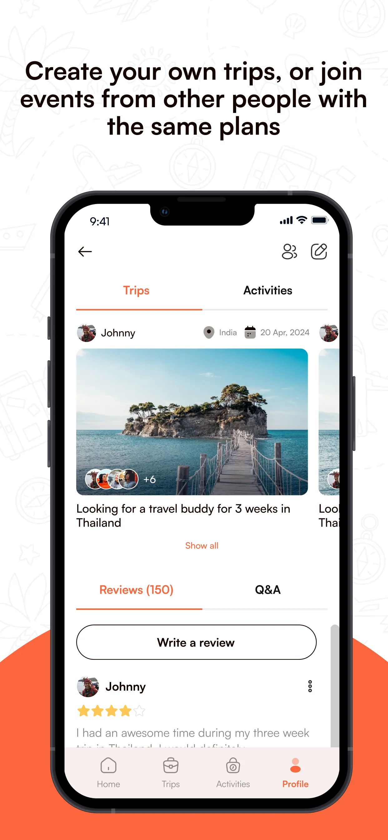 Likeplan: Find Travel Buddies | Indus Appstore | Screenshot