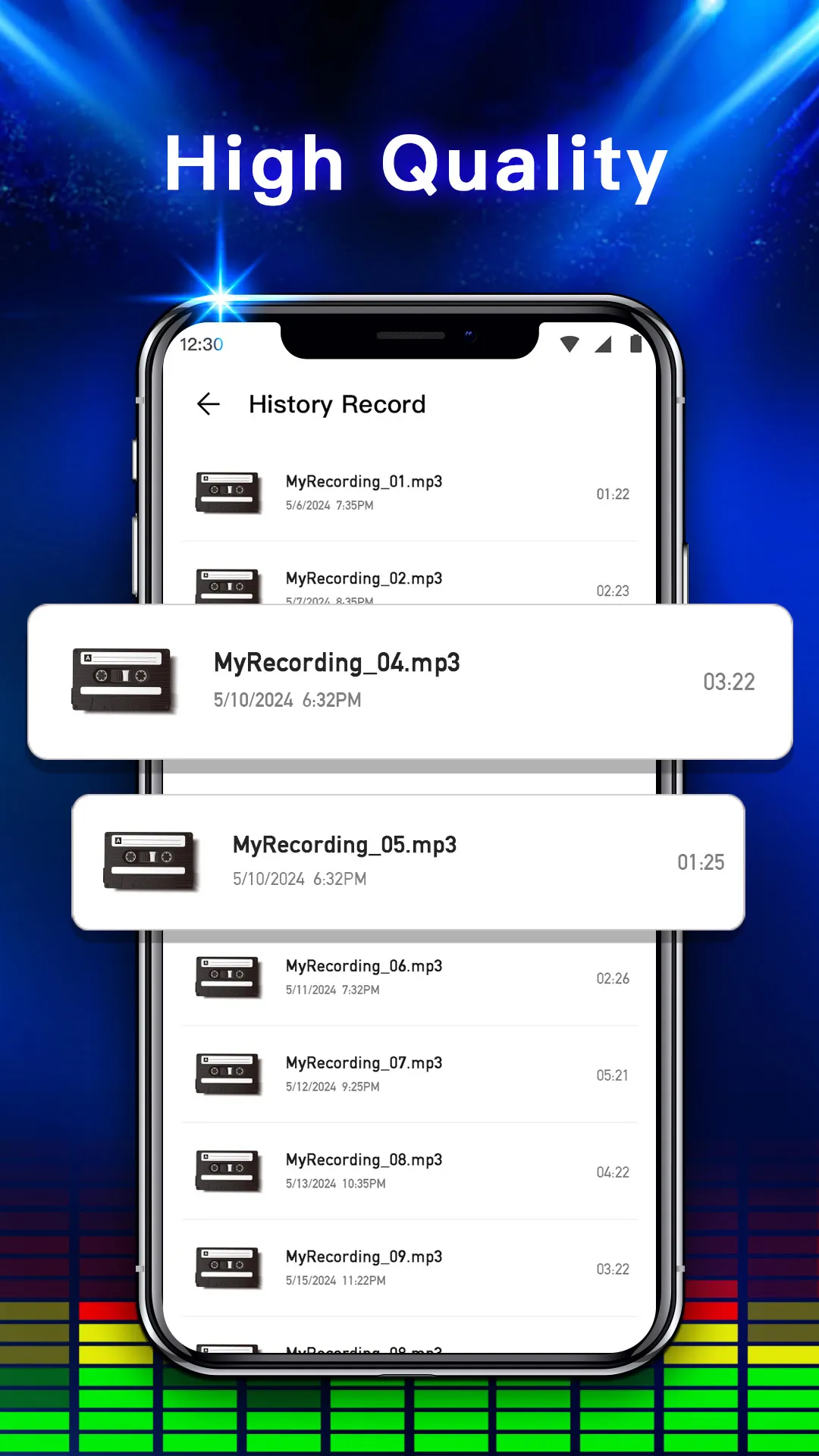 Voice Recorder: Audio Recorder | Indus Appstore | Screenshot