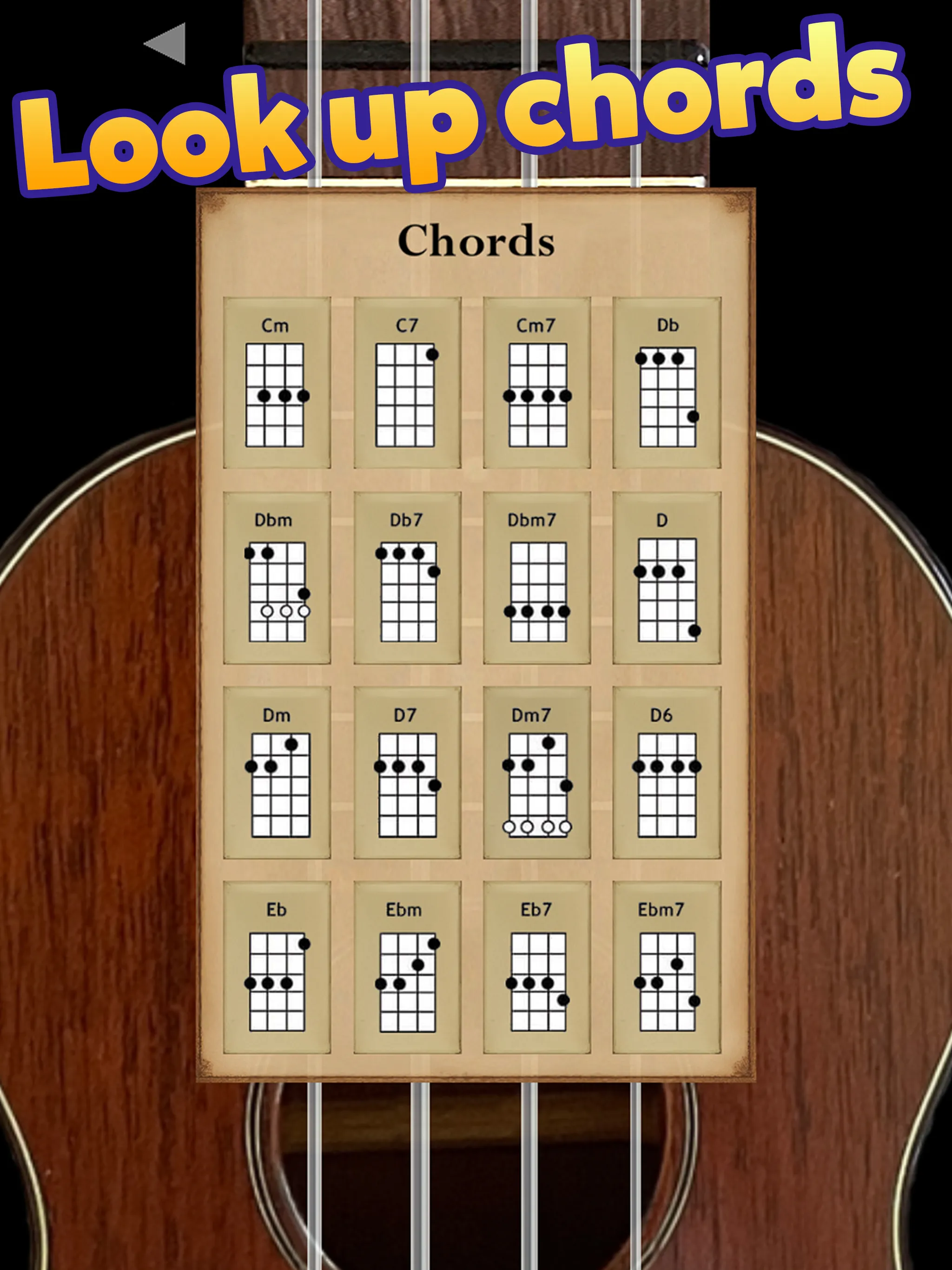 Ukulele Simulator Play & Learn | Indus Appstore | Screenshot