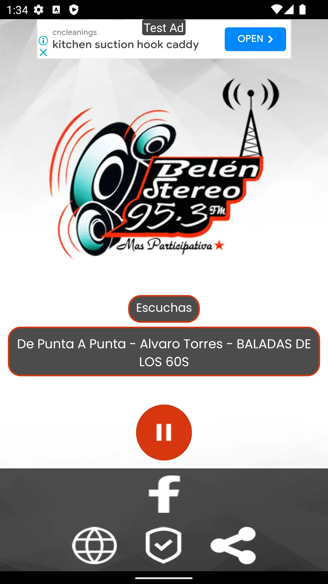 BELEN STEREO 95.3 FM | Indus Appstore | Screenshot