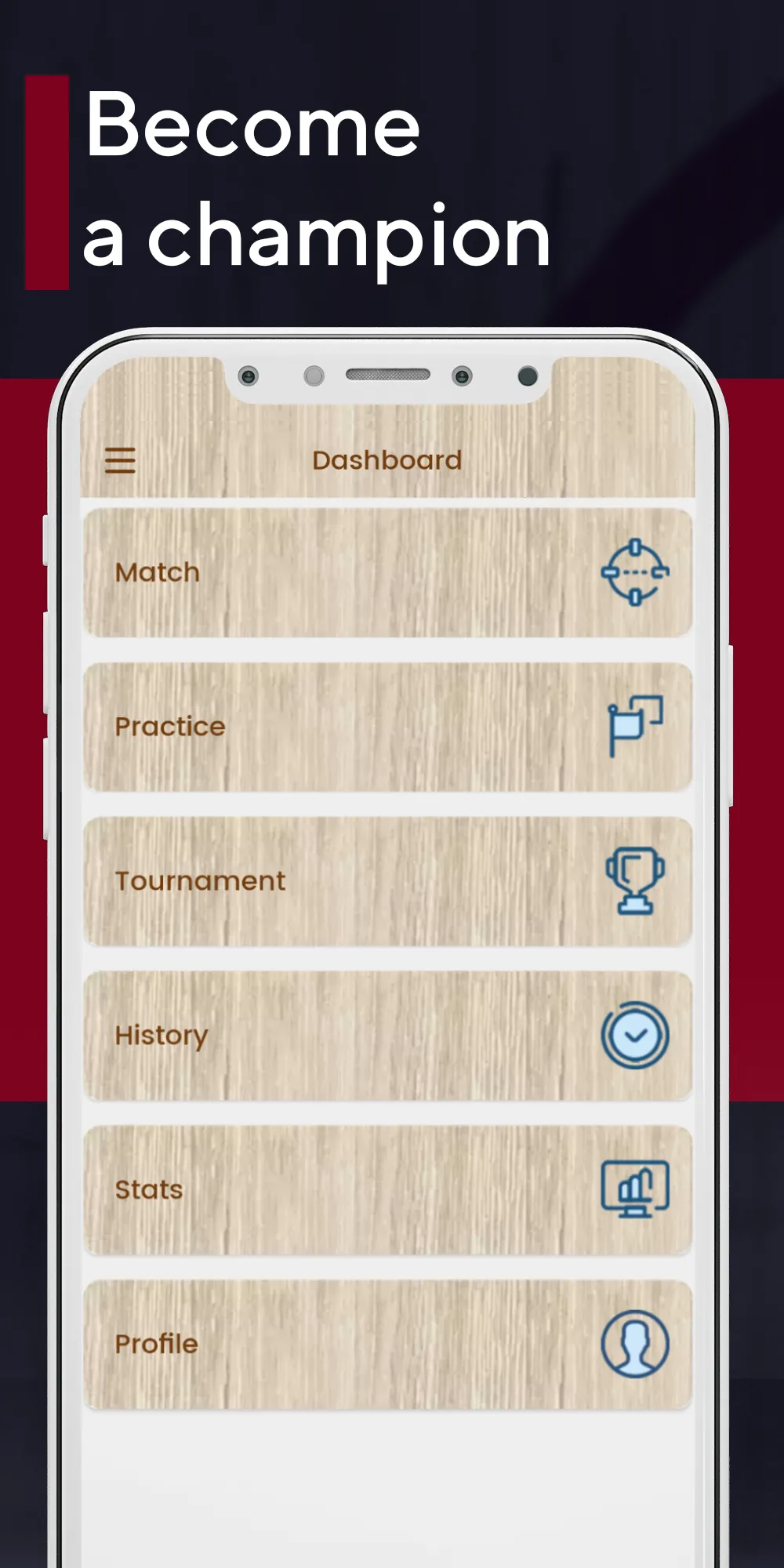 Axe Throwing Scoreboard | Indus Appstore | Screenshot