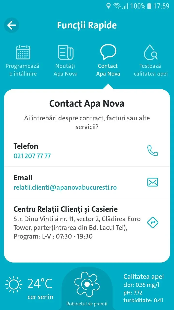 Apa Nova București | Indus Appstore | Screenshot