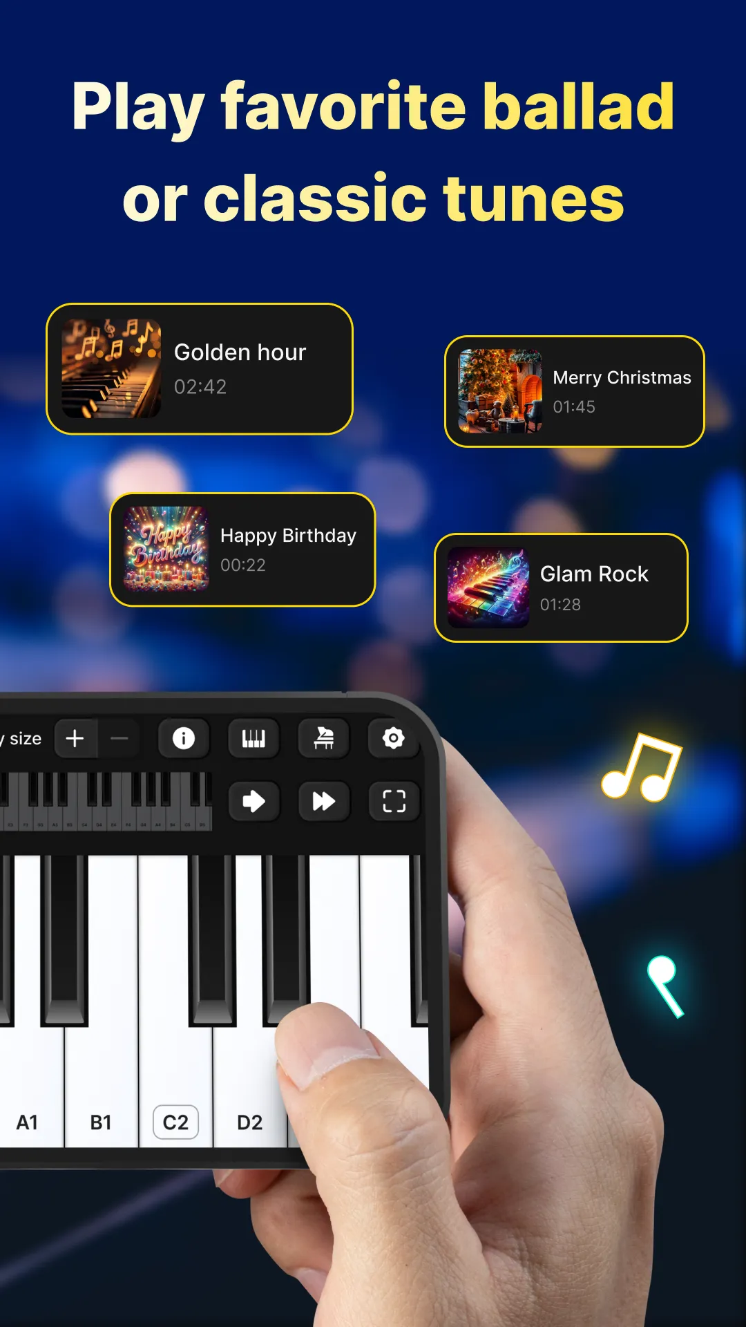 Learn Piano App: Perfect Piano | Indus Appstore | Screenshot