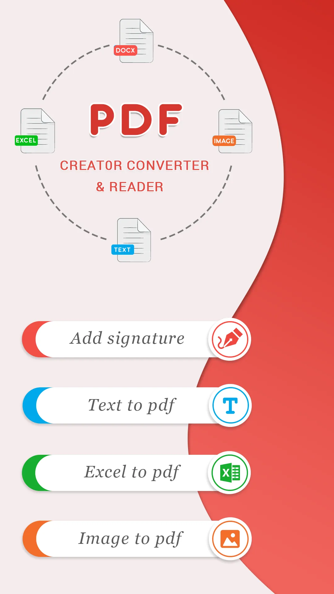 PDF - Creator Converter Reader | Indus Appstore | Screenshot