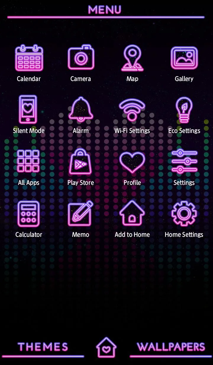 Heart wallpaper-Love Equalizer | Indus Appstore | Screenshot