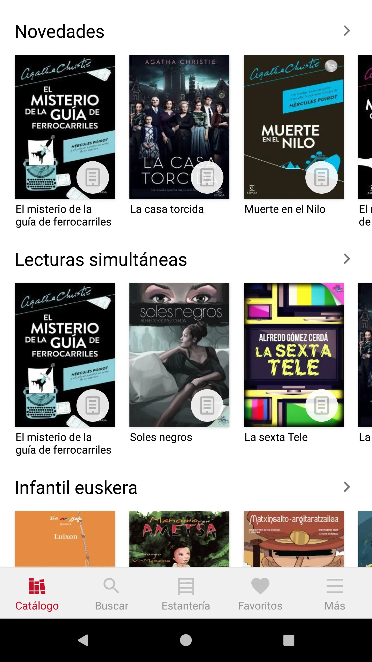 Odisea Educación Navarra | Indus Appstore | Screenshot